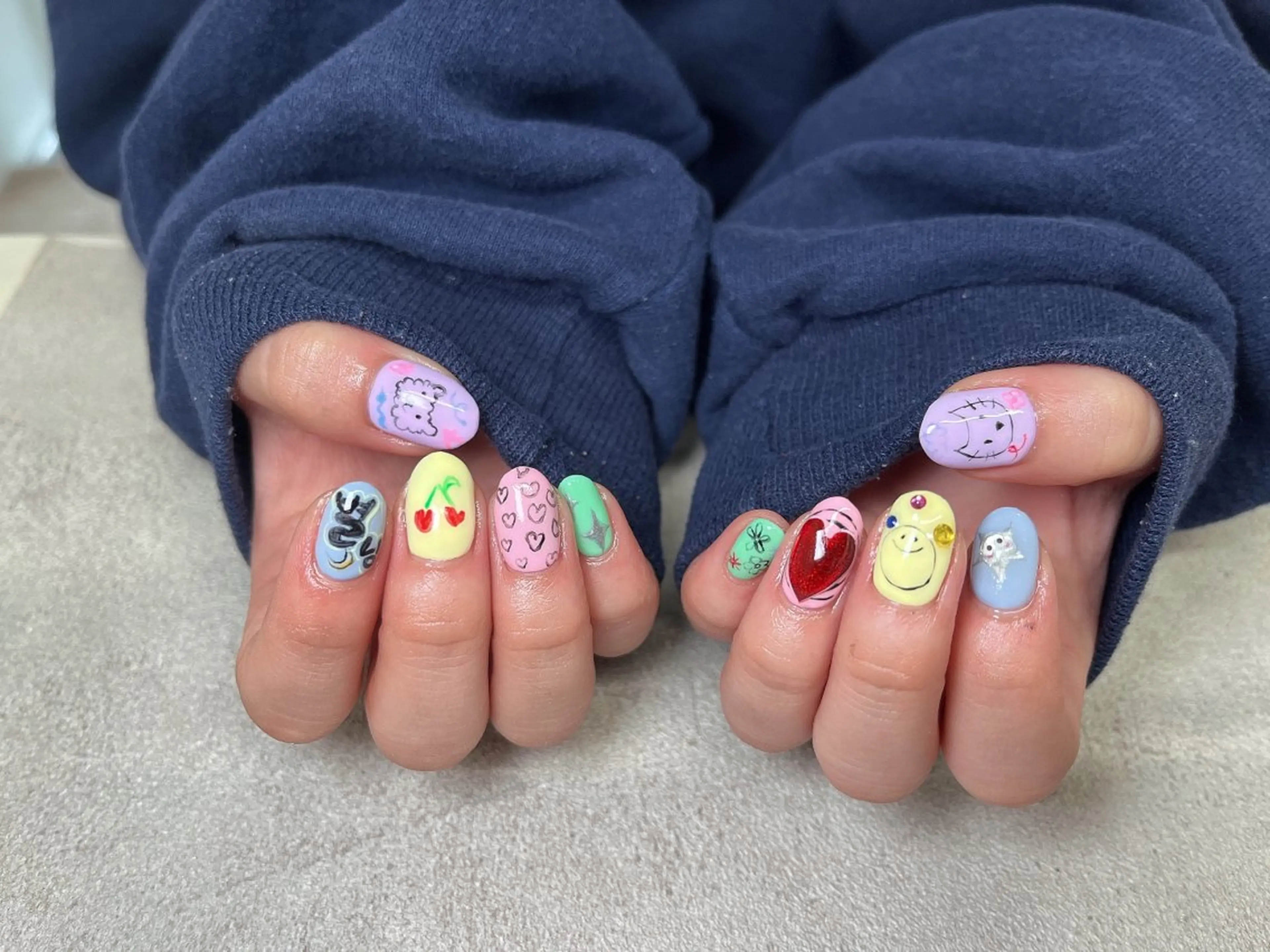 ネイル ハンドネイル HaL NaiLのネイルデザイン