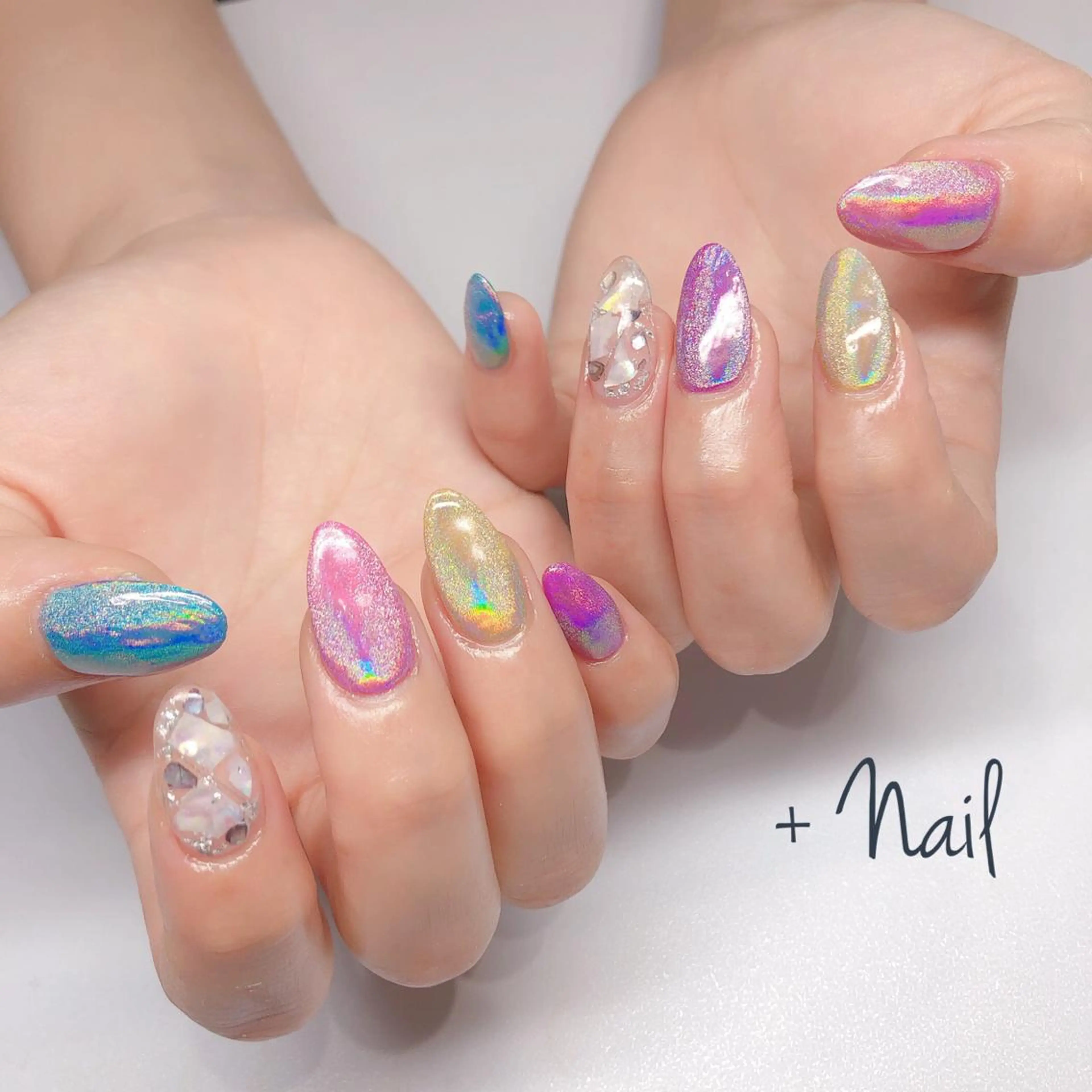 ネイル Aim* 深爪・自爪育成専門店のネイルデザイン