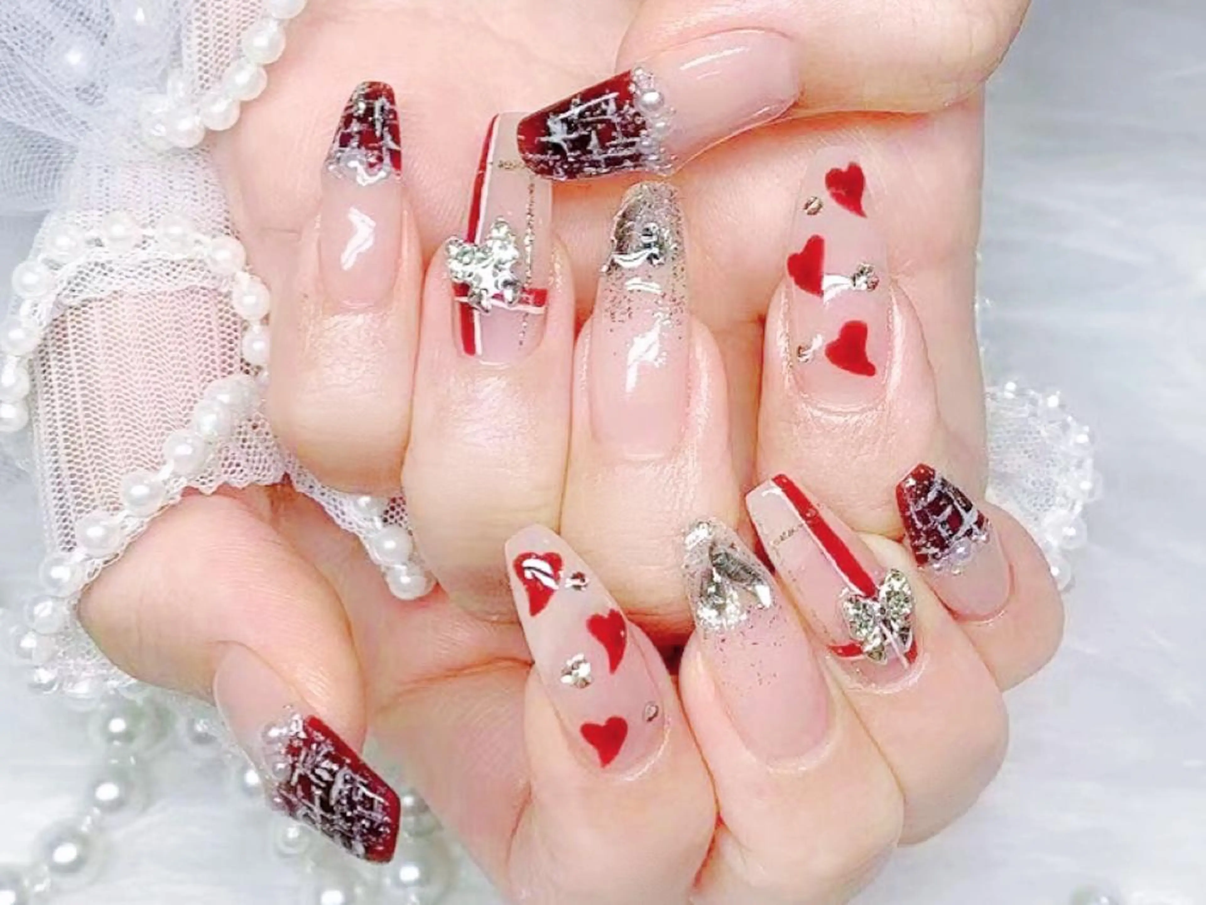 ネイル YuMi🎀🦋 nailのネイルデザイン