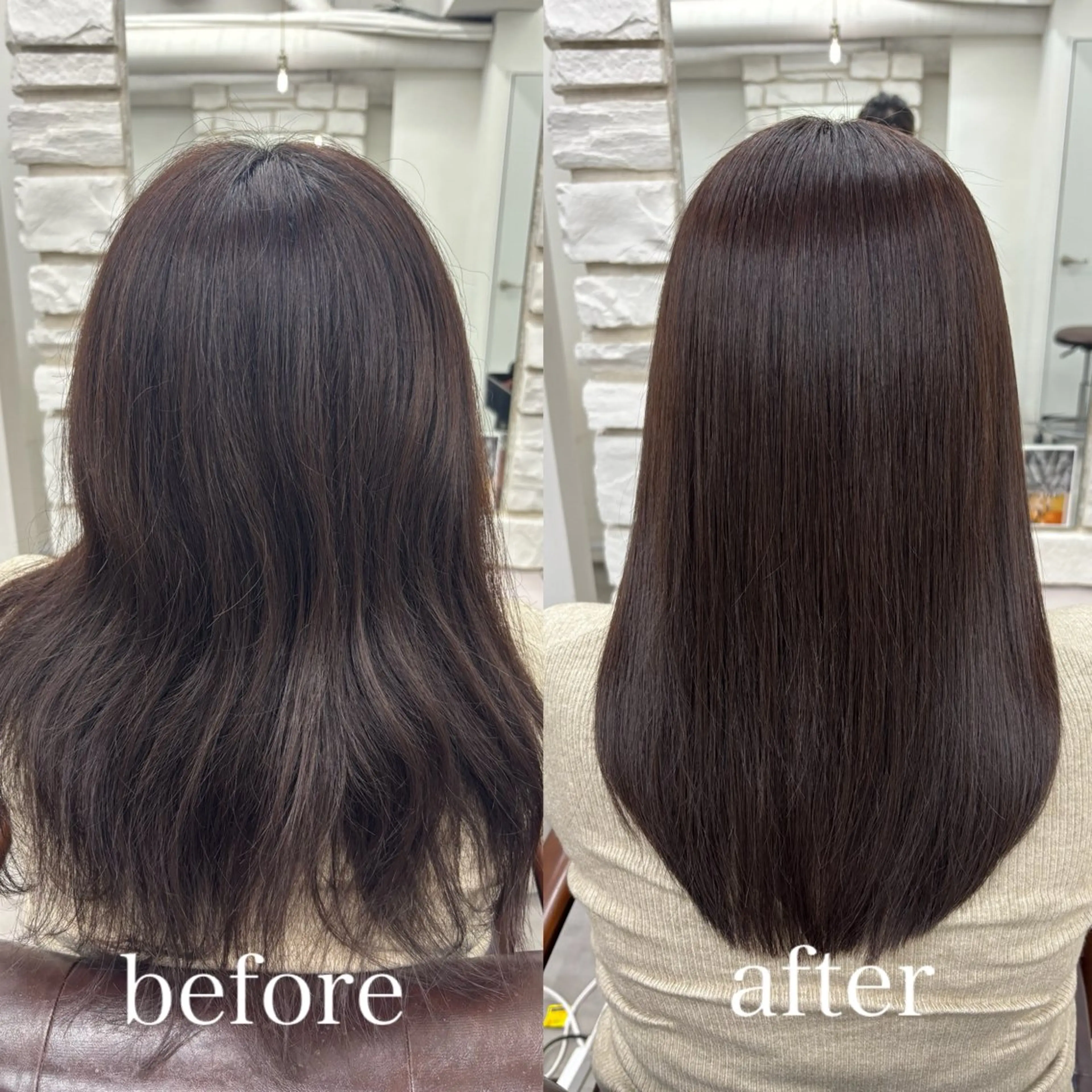 セミロング I see所属・I see/天王寺/ 髪質改善/本田 唯のヘアスタイル