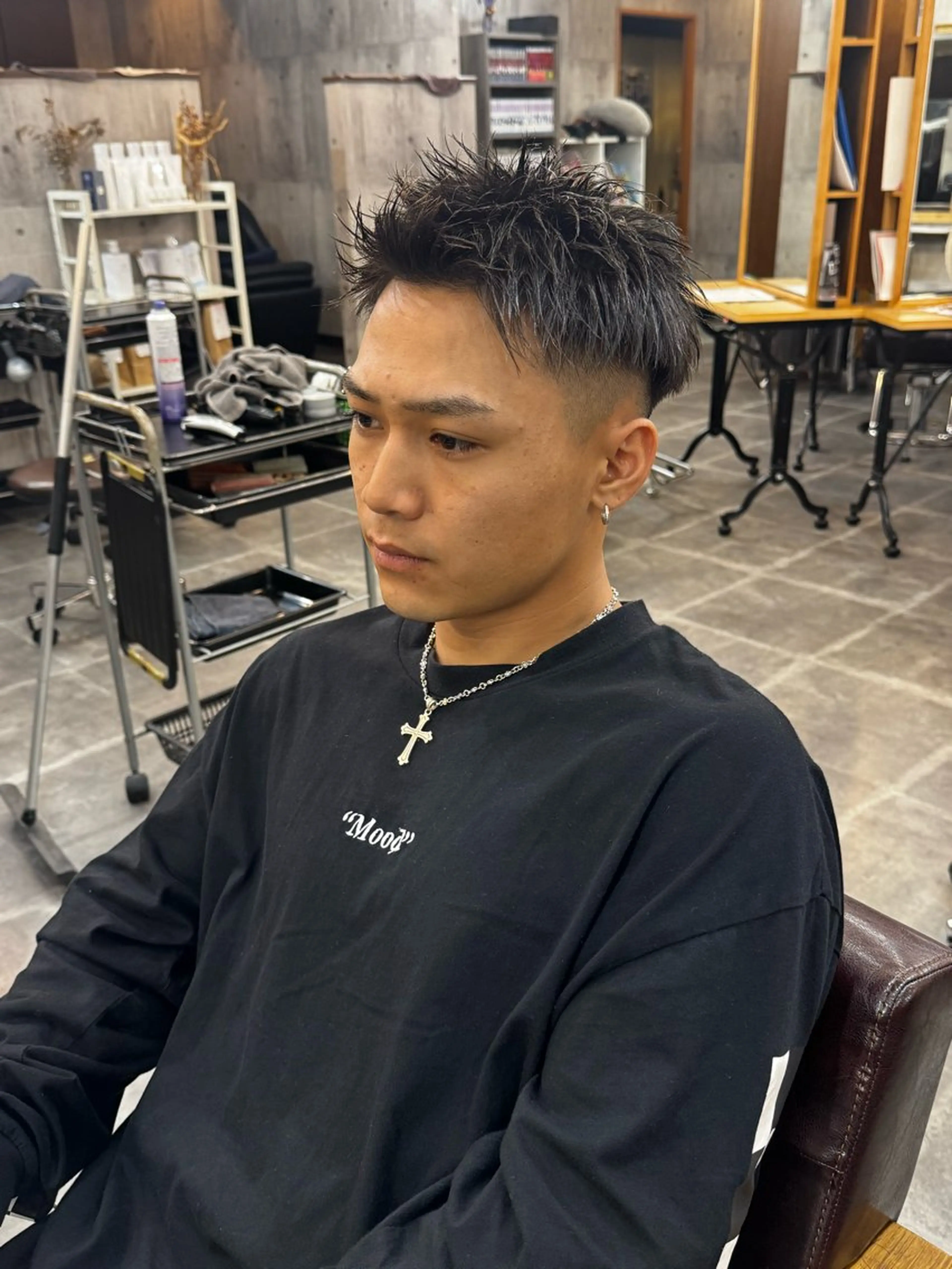 メンズ amule hair ✂️山本　丈則✂️のヘアスタイル
