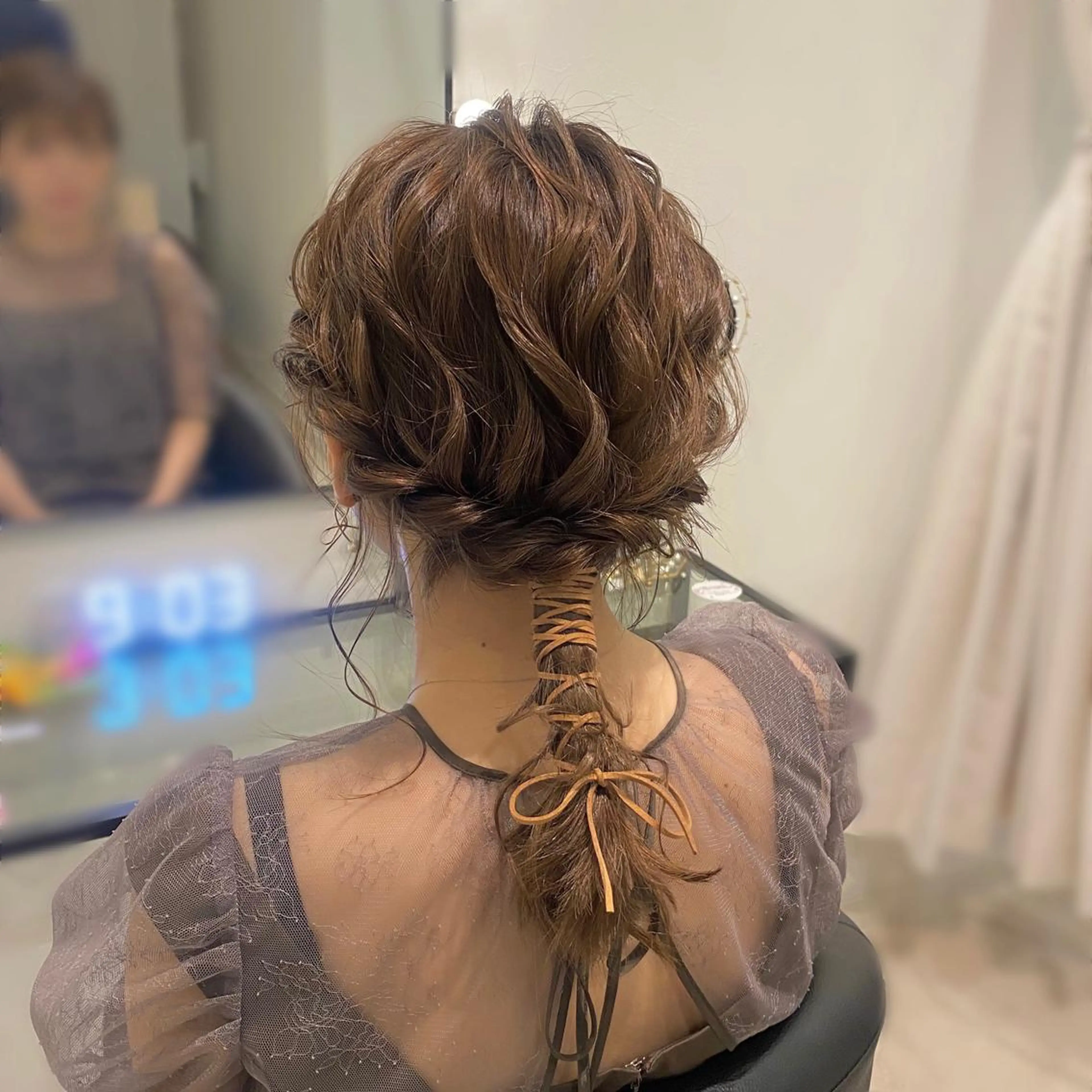 セミロング ヘアセット Total  Salon Mikazuki所属・Mikazuki オーナーTeradaのその他イメージ