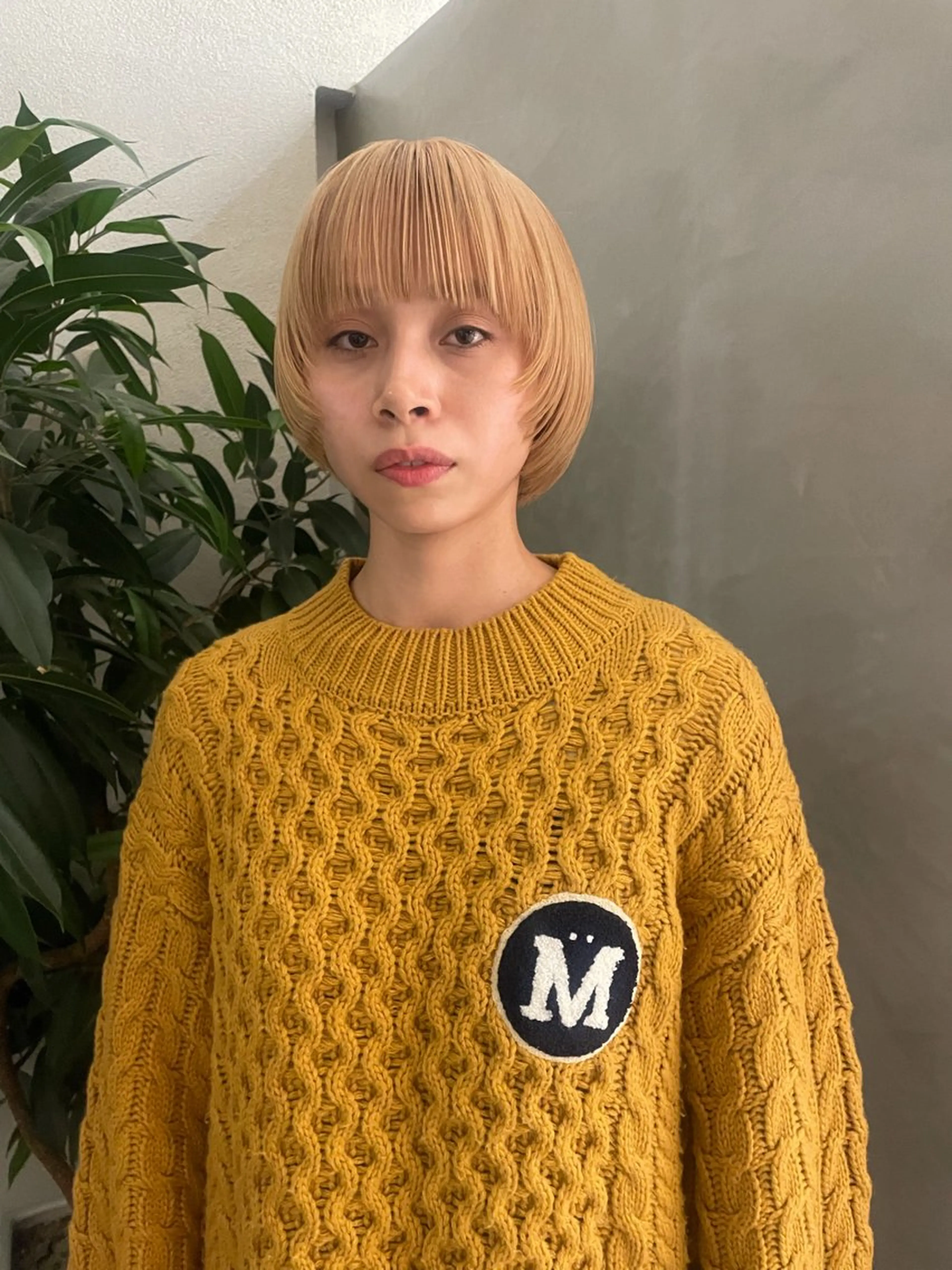 カラー ショートカット メンズカット/夕海のヘアスタイル