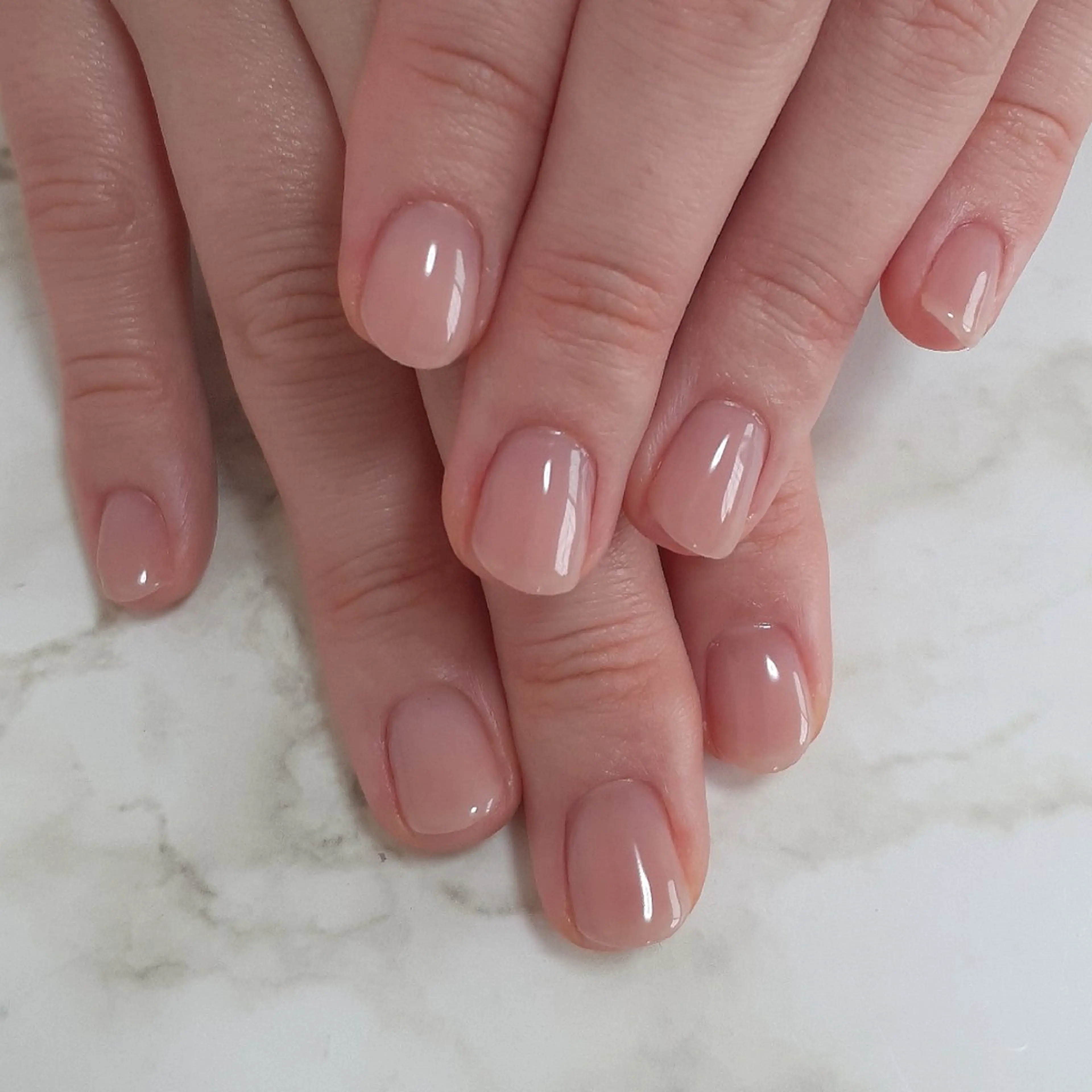 ネイル ワンカラーネイル ハンドネイル 池元 真由美のネイルデザイン