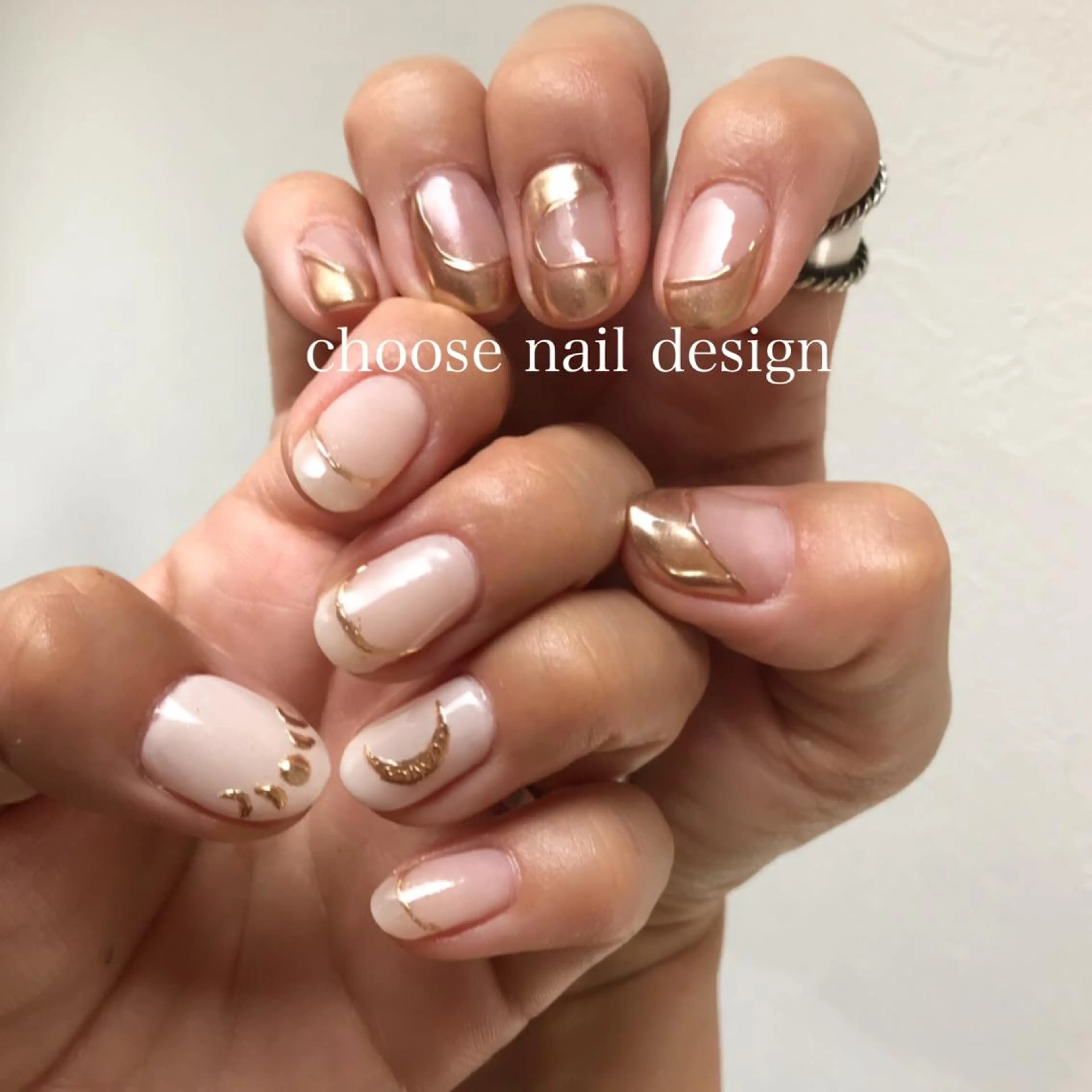 ネイル choose naildesignのネイルデザイン