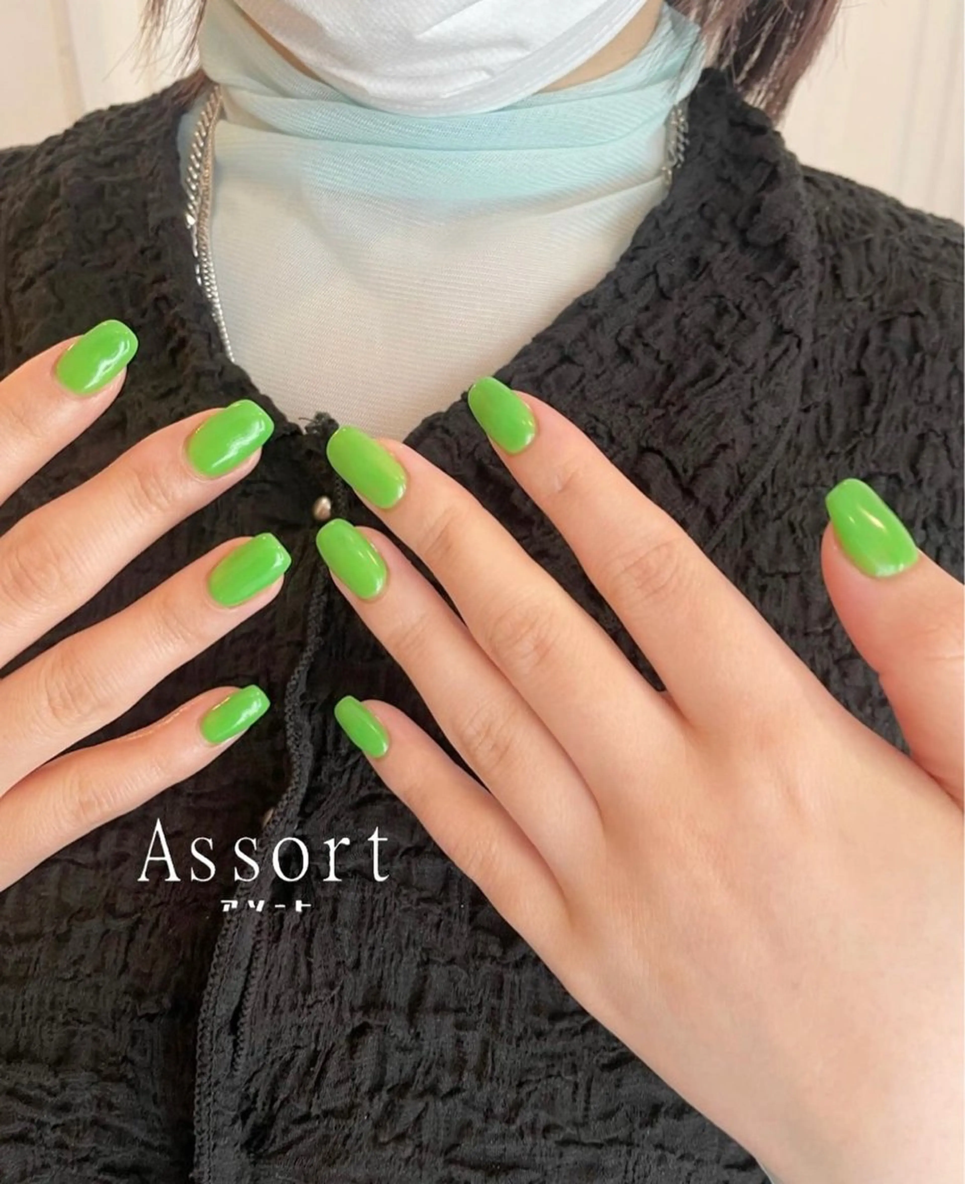 ネイル ハンドネイル nail salon Assortのネイルデザイン