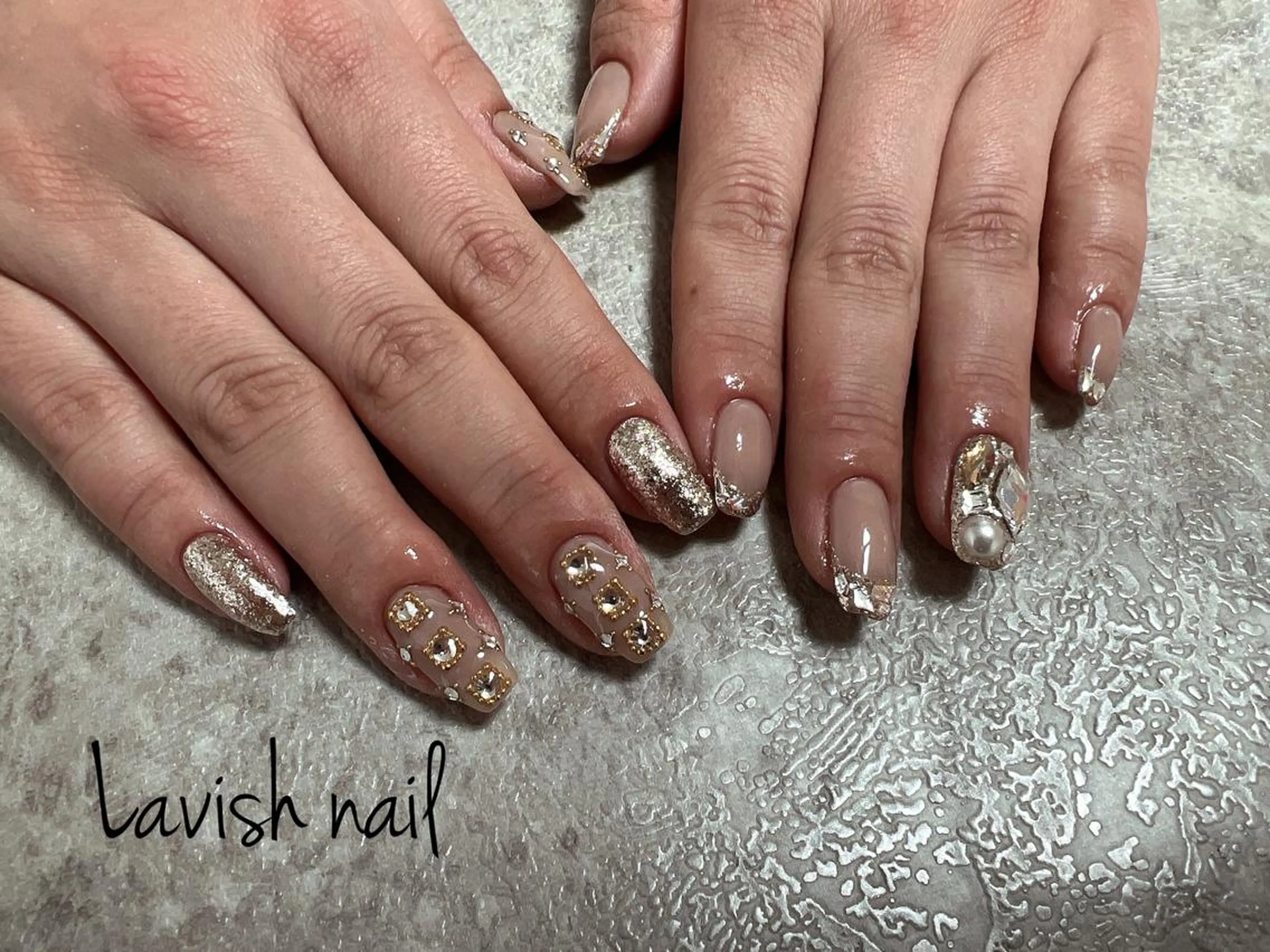 ネイル ハンドネイル Lavish nailのネイルデザイン