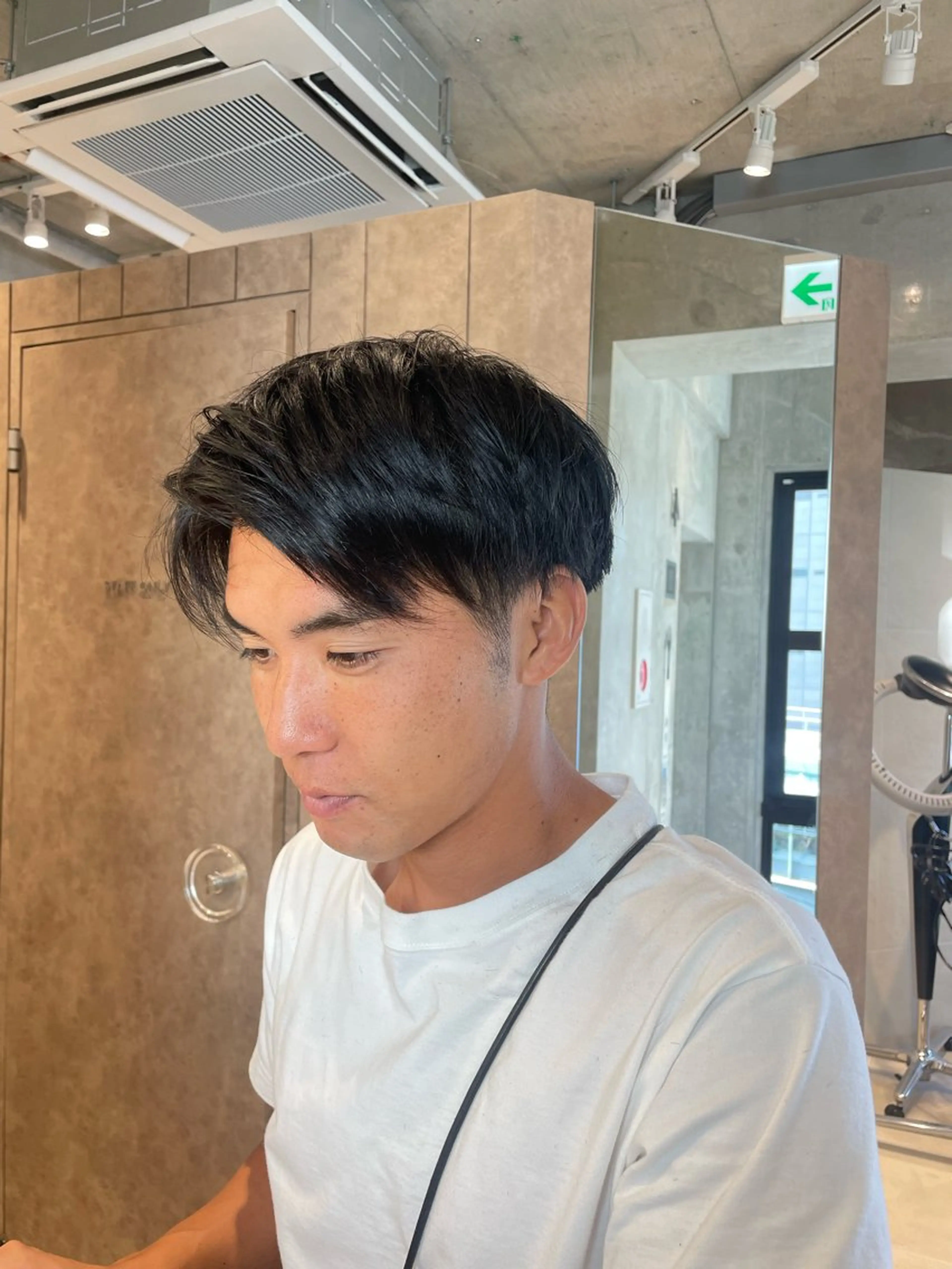 メンズ カット SALOWIN ebisu所属・🫧髪質改善🫧 恵比寿　MIYUKIのヘアスタイル