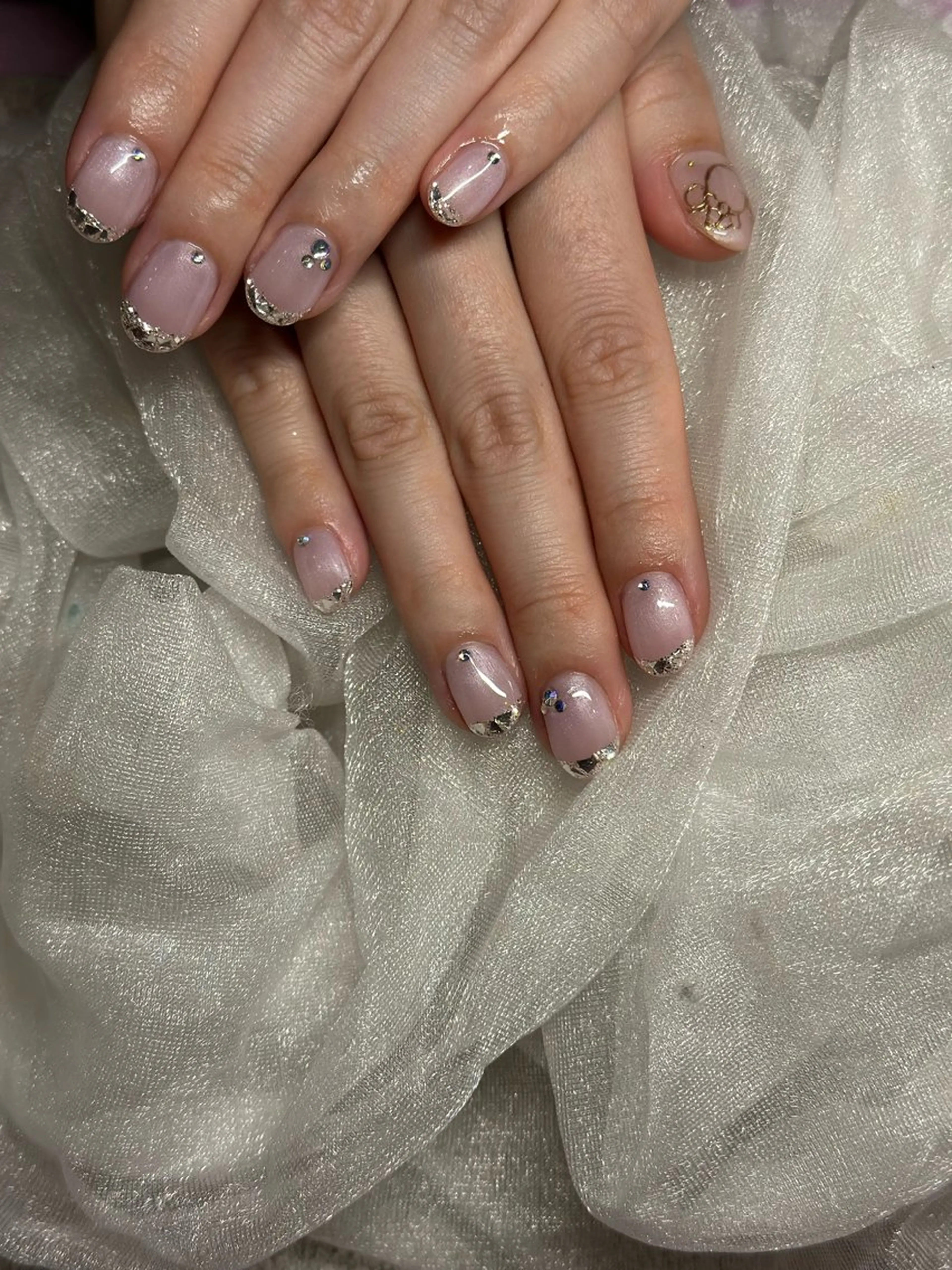 ネイル ハンドネイル Hair＆Esthe＆Nail　Garden所属・Garden Takeuchiのネイルデザイン