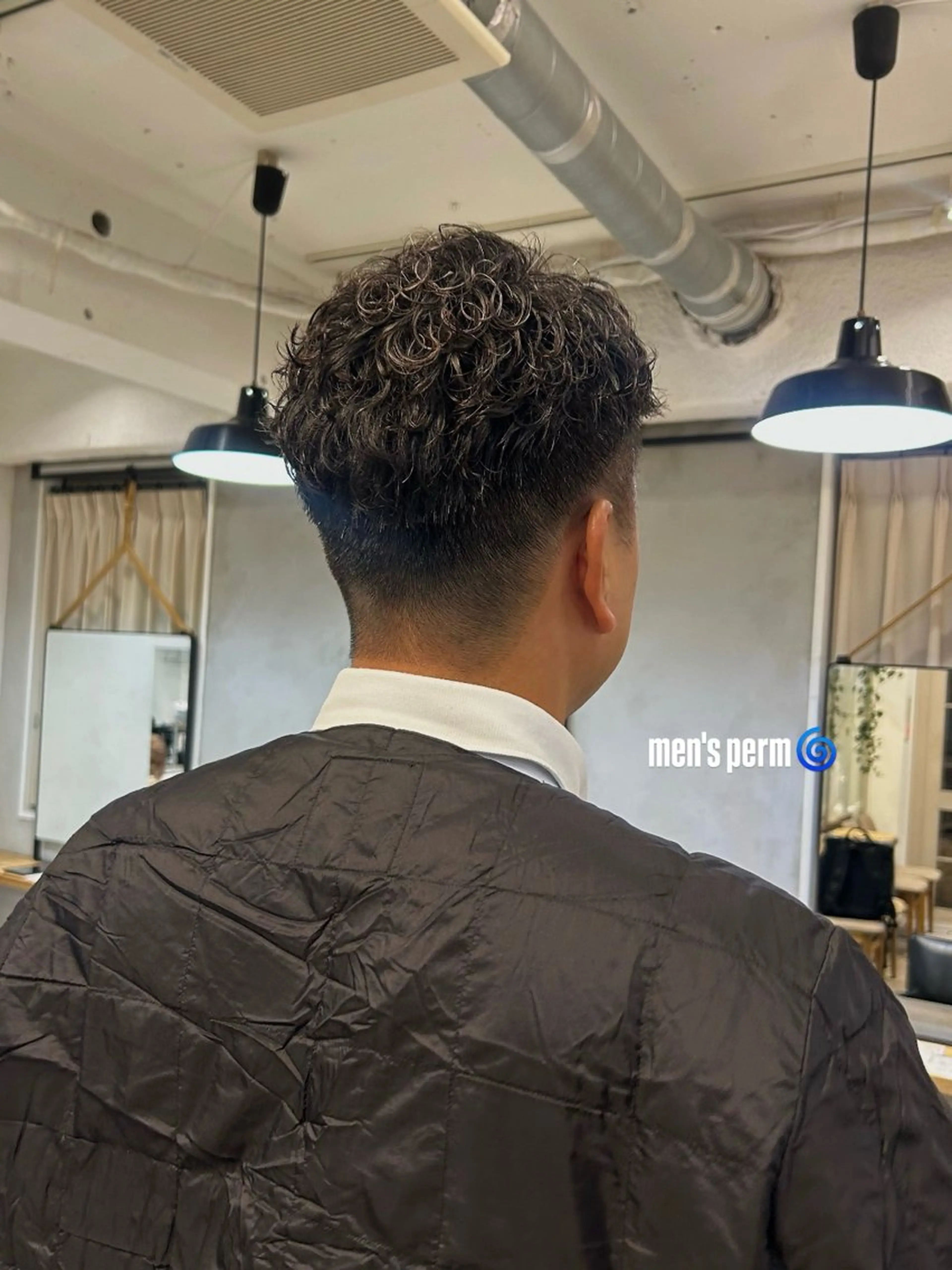 パーマ カット Lomalia moekaのヘアスタイル