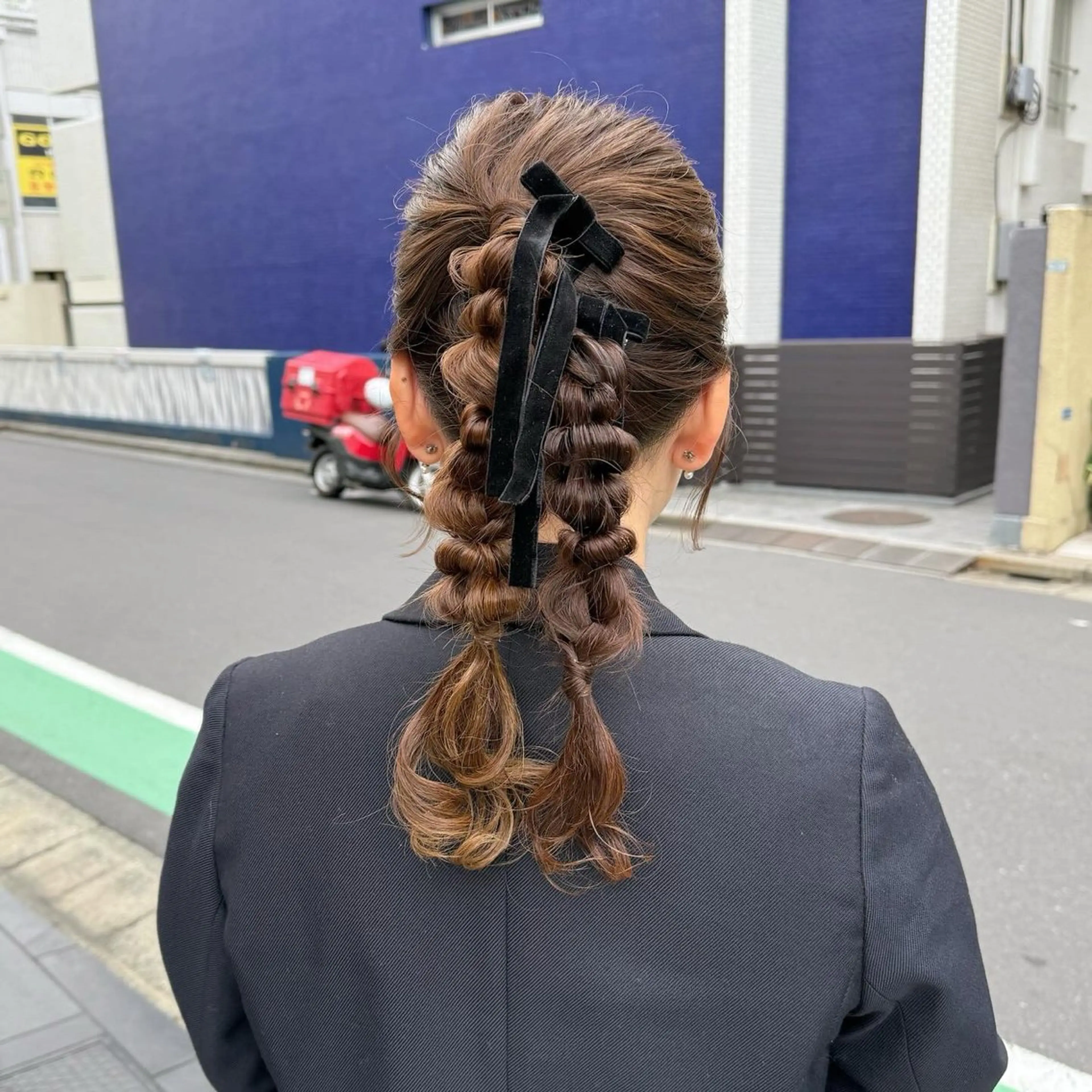 ロング ヘアセット 似合わせヘア🫶🏻 つきいてるみのヘアスタイル