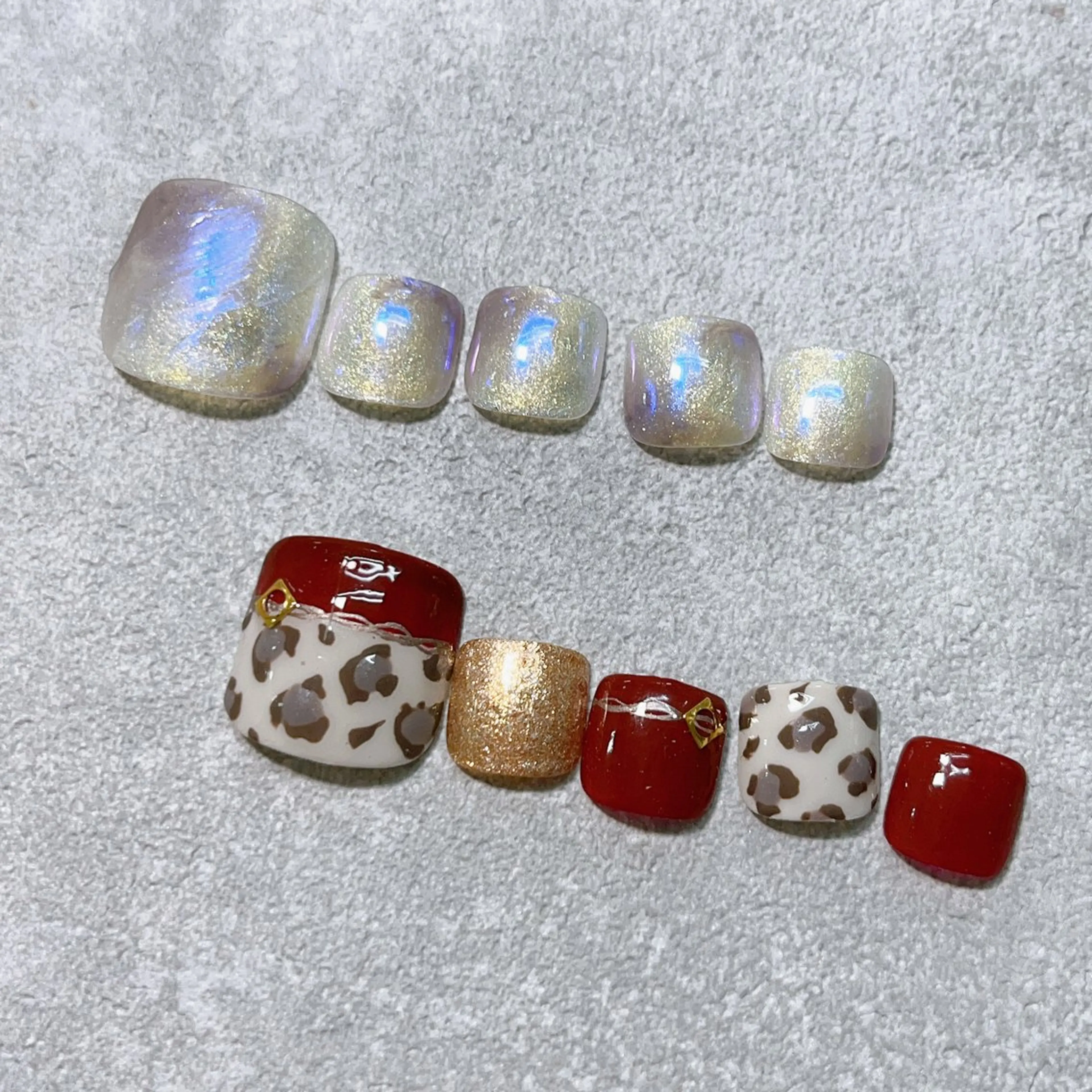 ネイル フットネイル miu nail 🐾Mihoのネイルデザイン