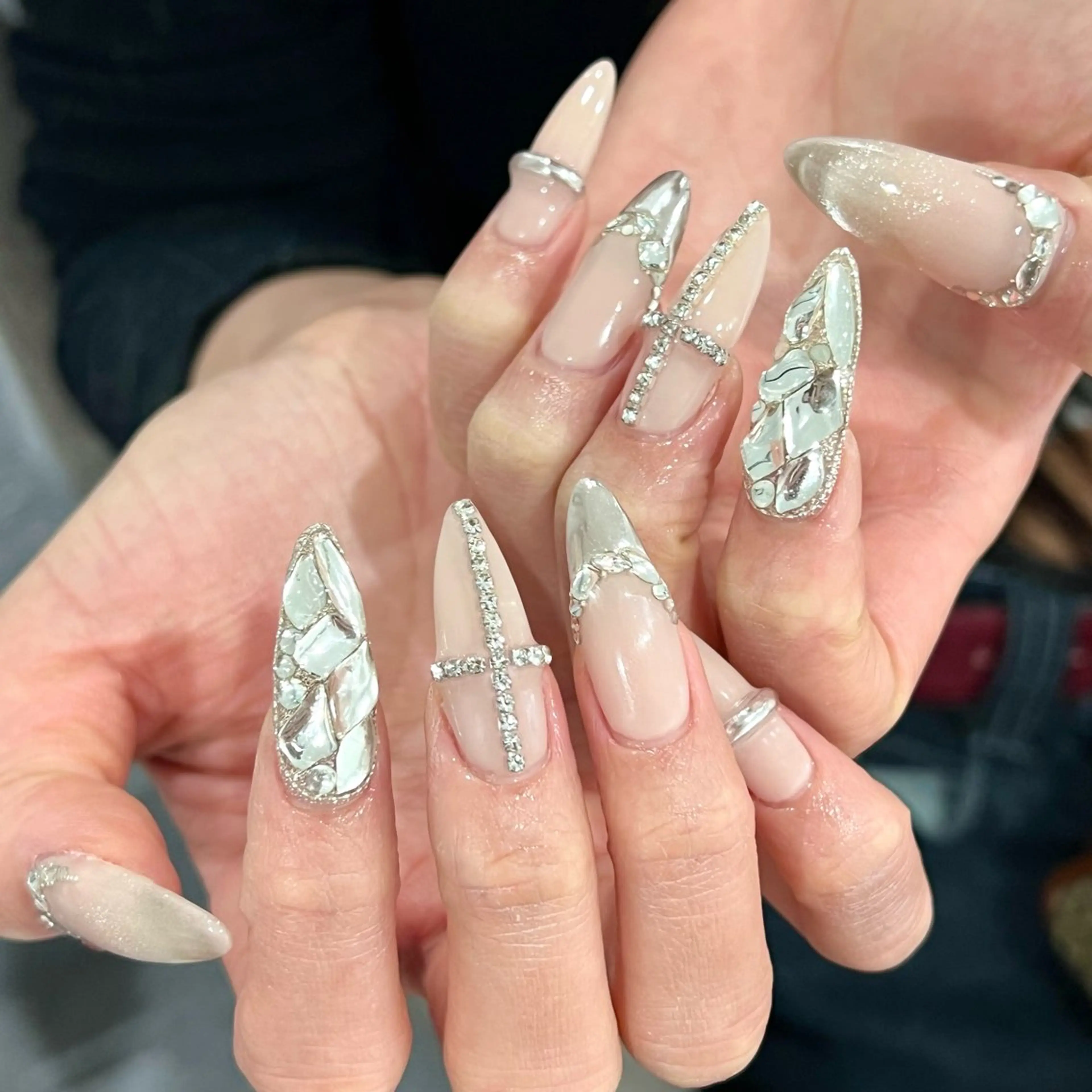 ネイル ハンドネイル Ugirl Nail Pinpin🤍のネイルデザイン