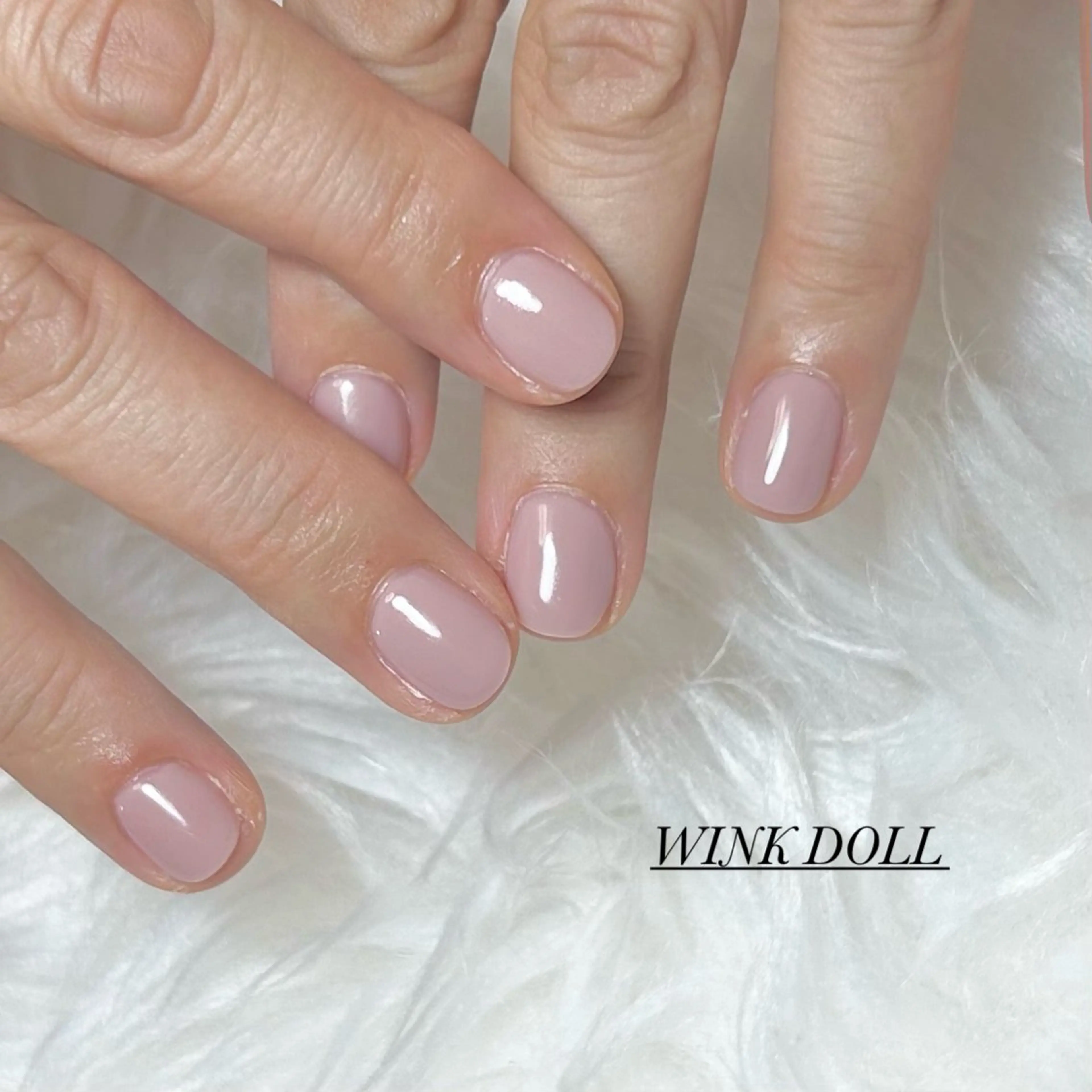 ネイル ハンドネイル WINK DOLL所属・WINK DOLL 🌹MIRAIのネイルデザイン