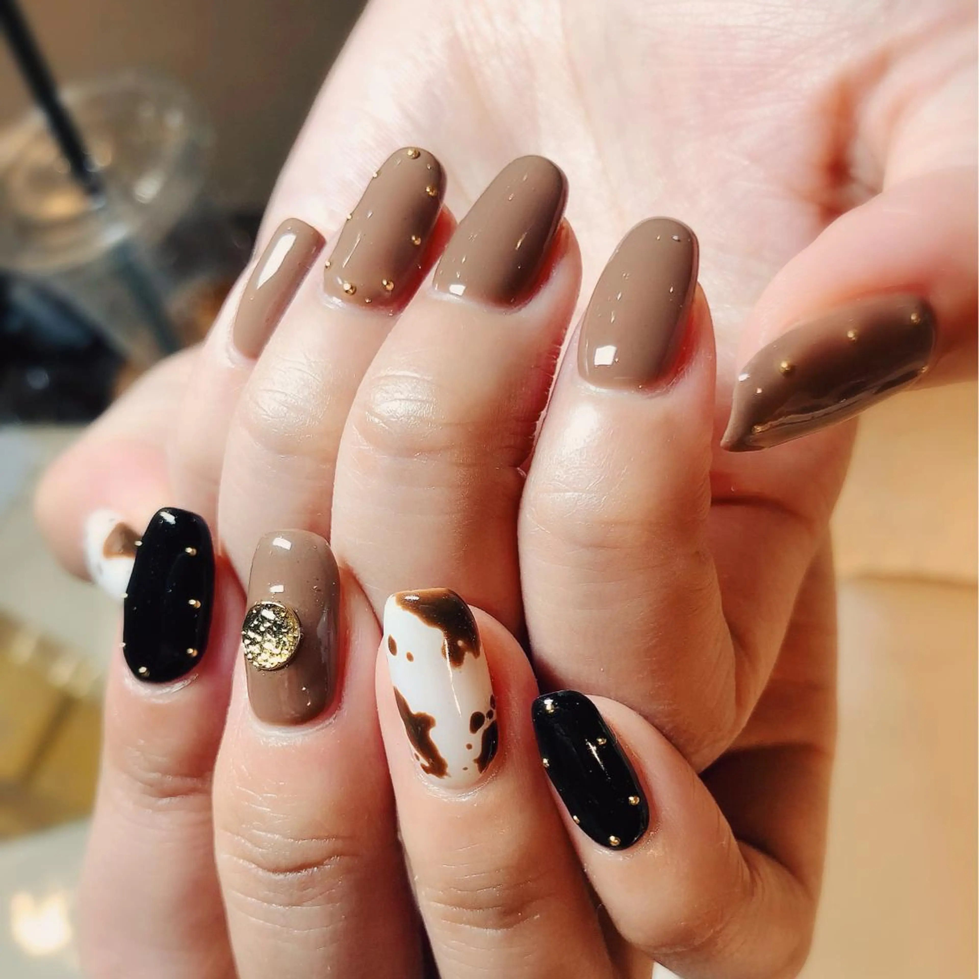 ネイル パラジェル lira nailのネイルデザイン