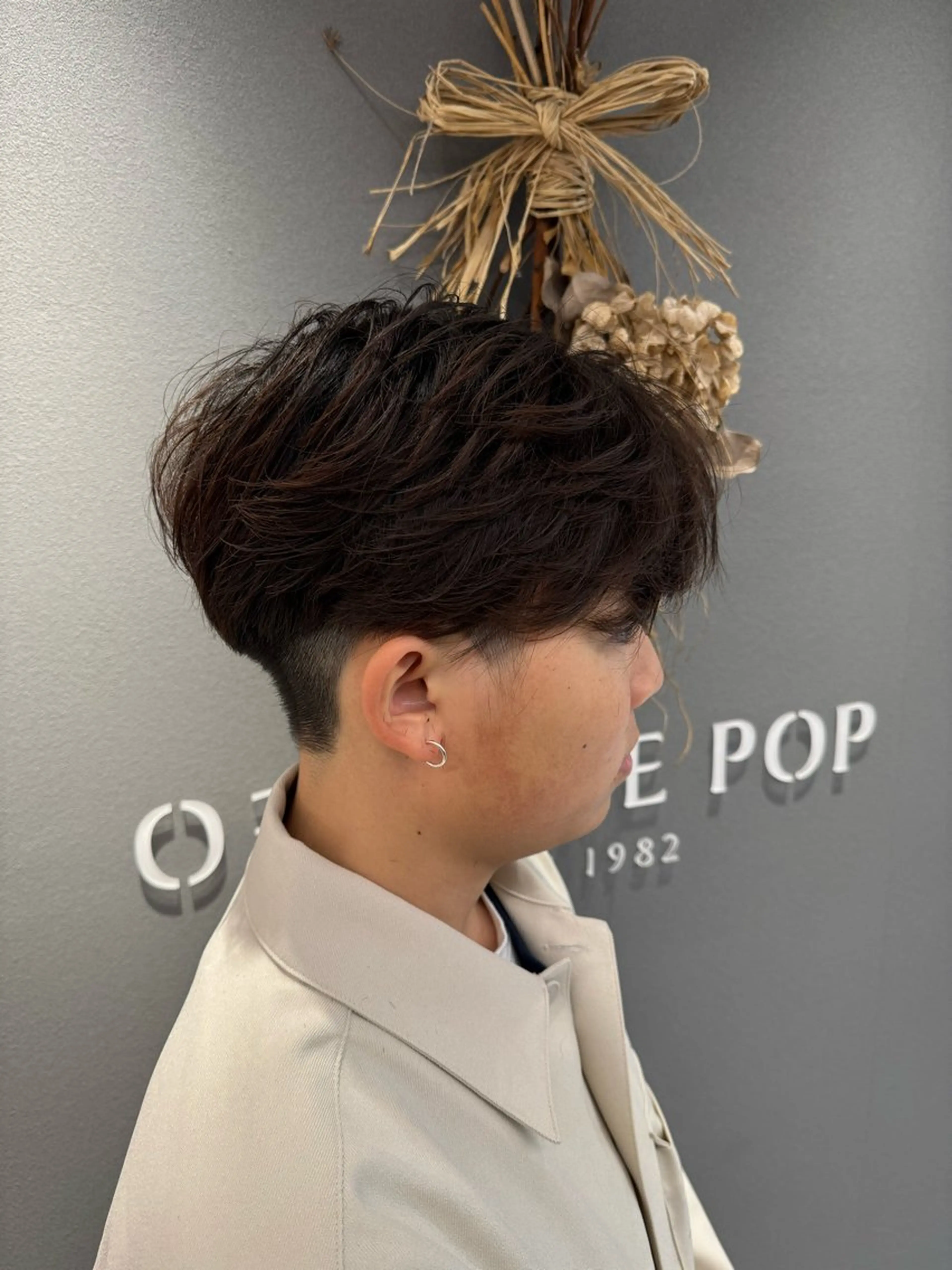 メンズ 巻ける美髪矯正/ 韓国ヘア/yutaのヘアスタイル