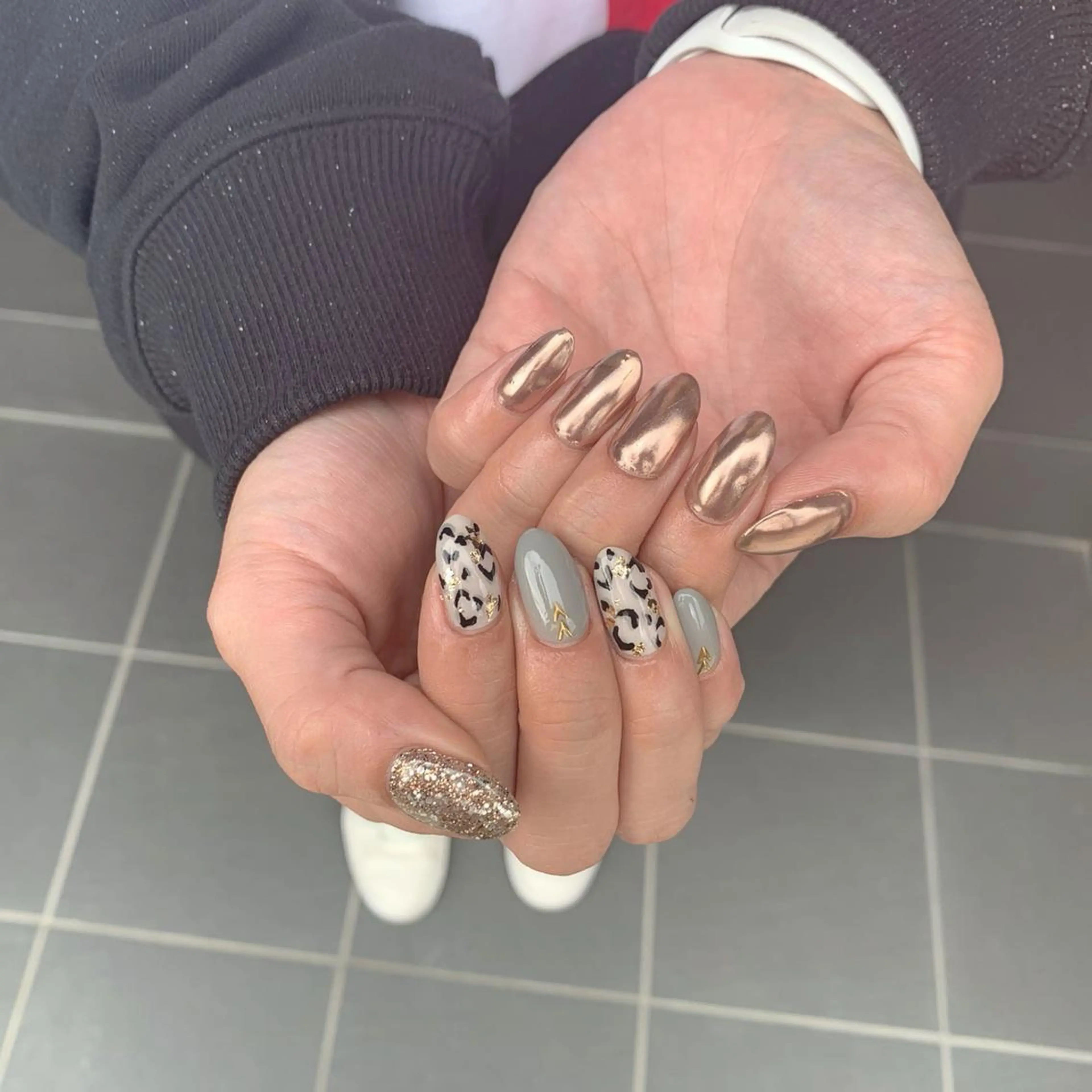 ネイル nail salon Ｍのネイルデザイン