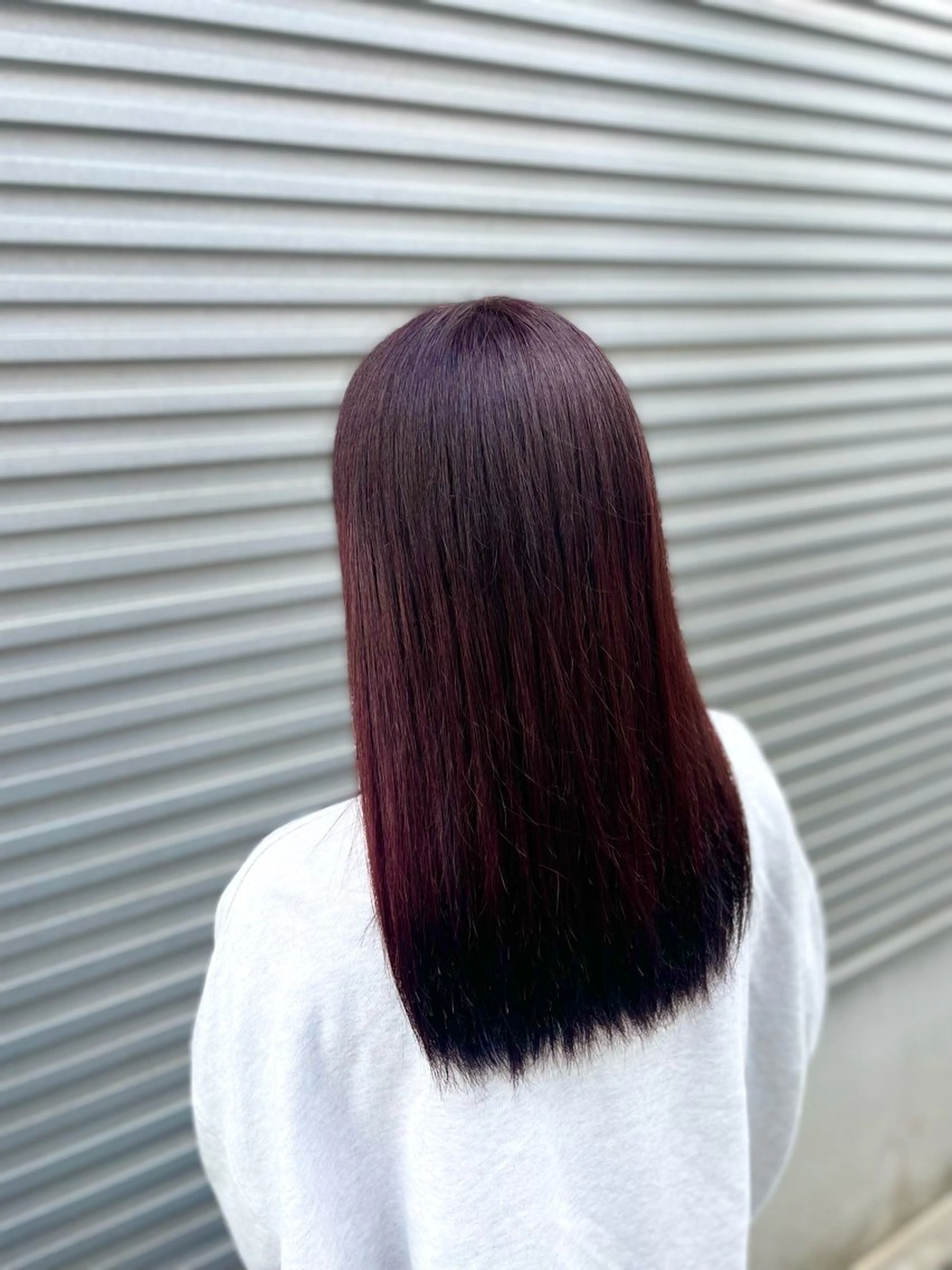 セミロング 縮毛矯正 【史上最高】口コミ No.1/ナツキのヘアスタイル