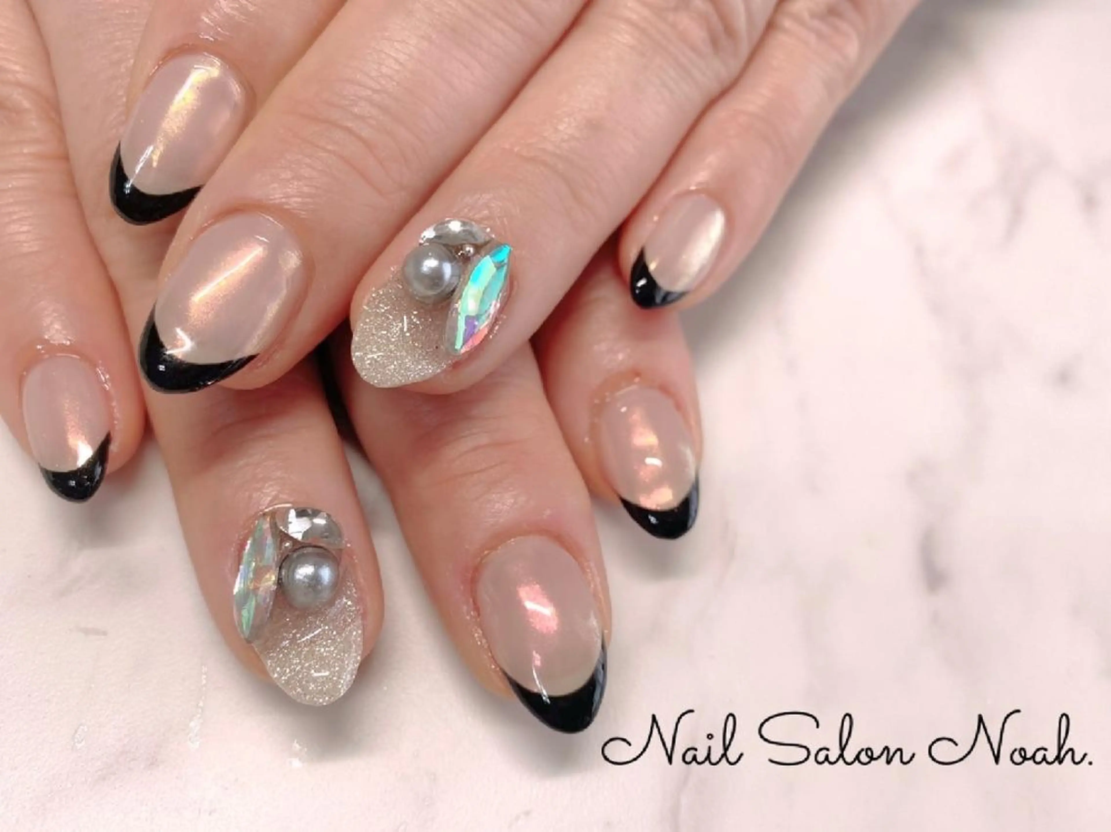 ネイル 持ち込み ハンドネイル Nail Salon Noah所属・Nail Salon Noah.のネイルデザイン