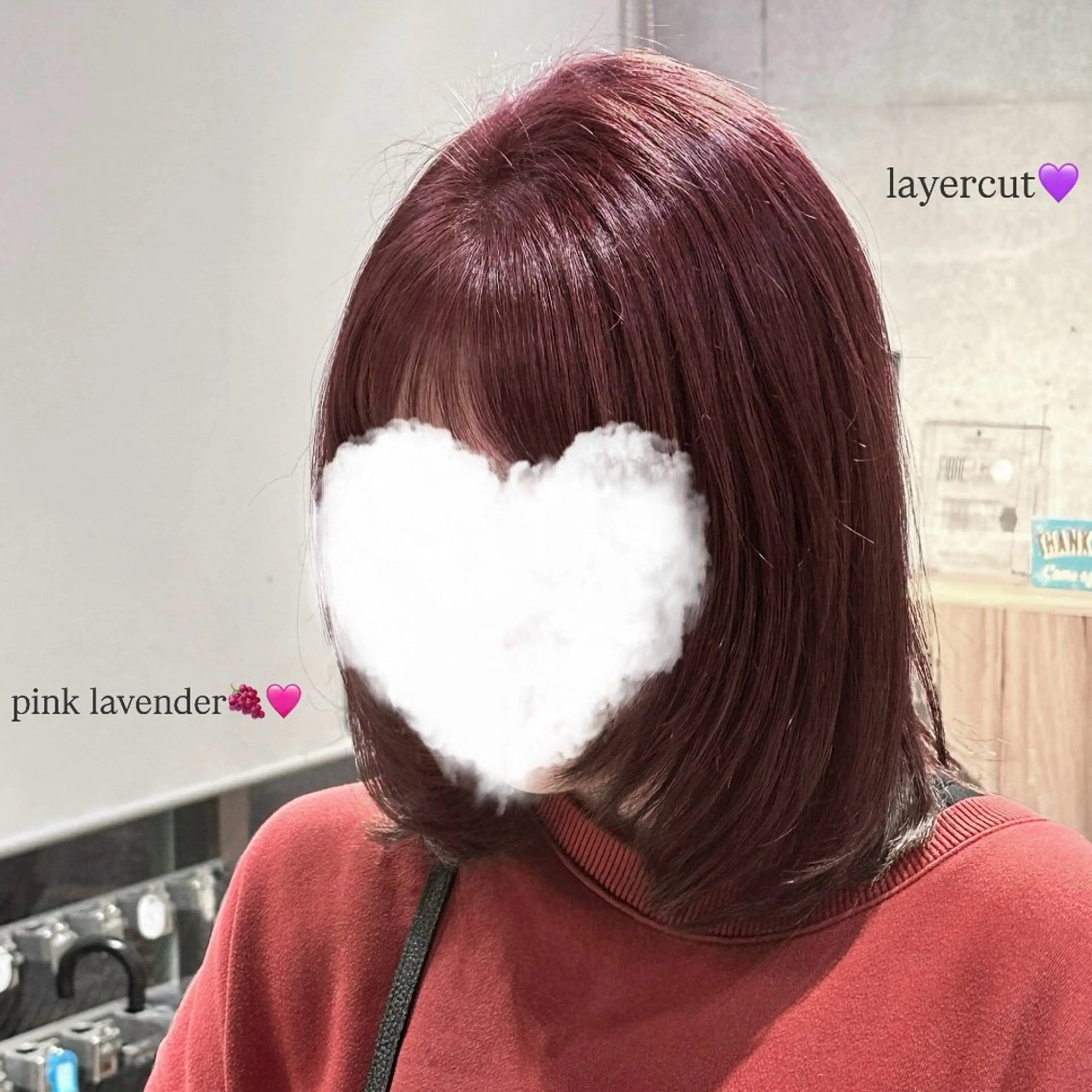 【ボブにしたい方限定🐰】カット+うるさらTR💭の写真