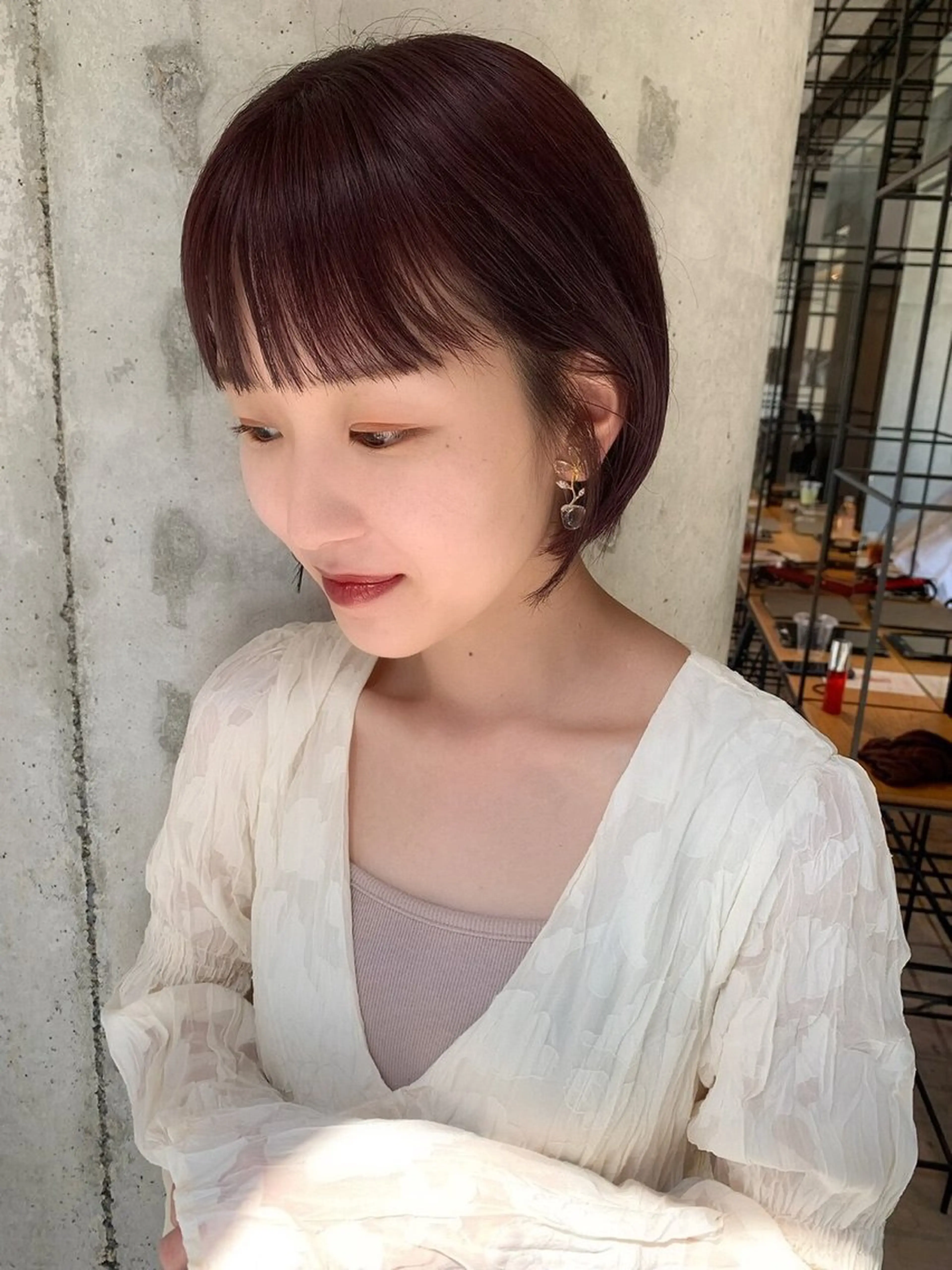 ショート rino カットモデル/名古屋のヘアスタイル