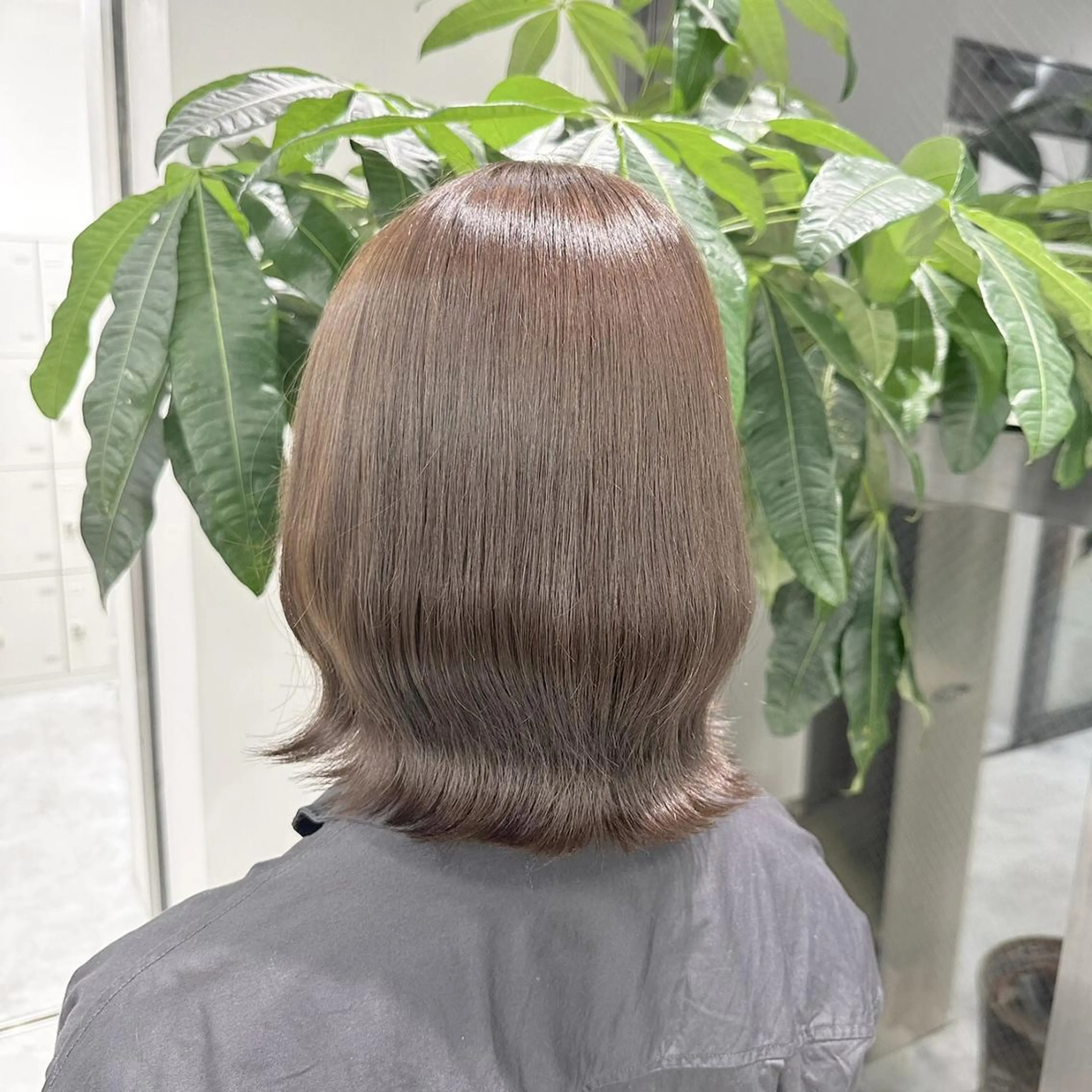 カラー 淡めベージュ🤎ショ ート🤎Kiyokaのヘアスタイル