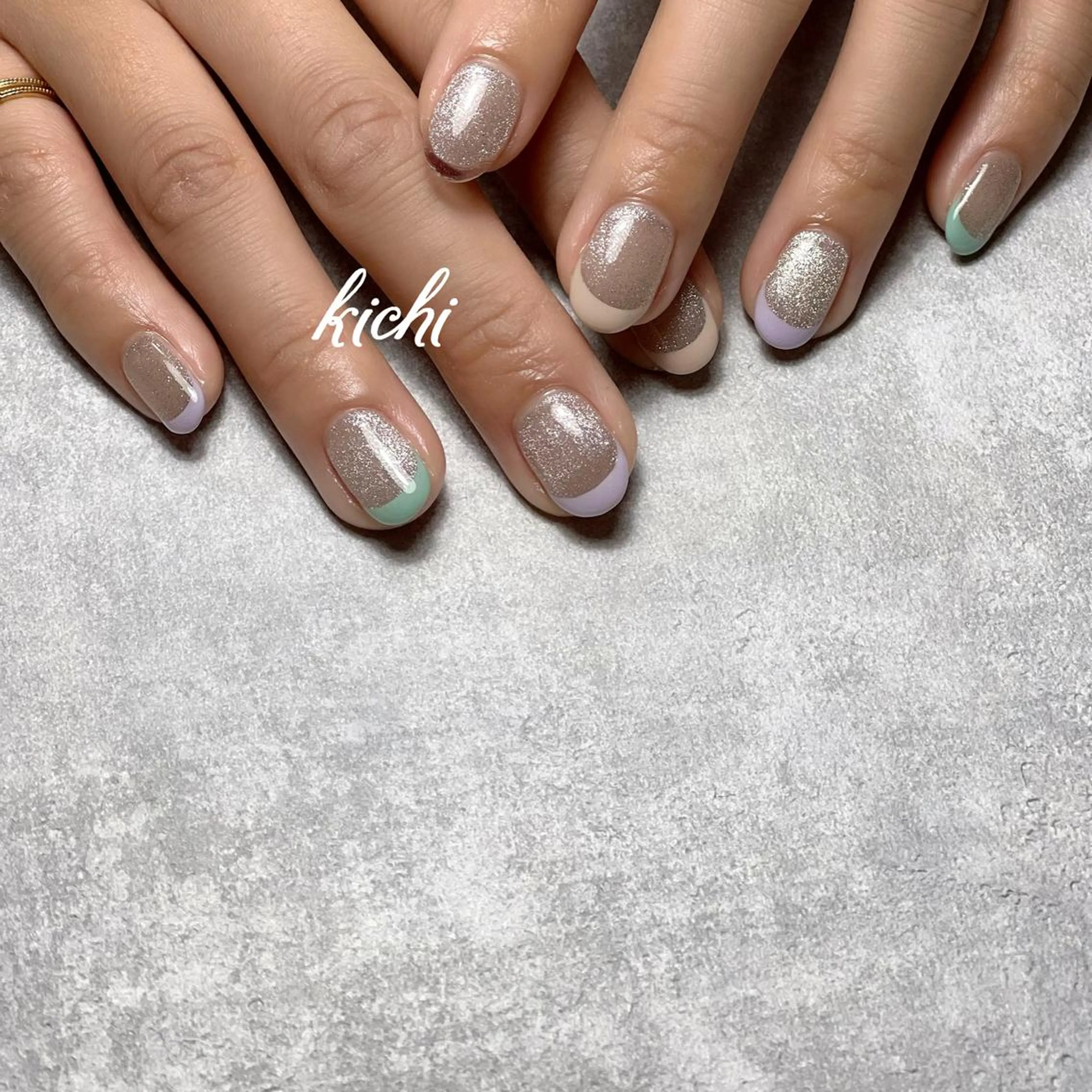 ネイル kichi・:* みじゅのネイルデザイン