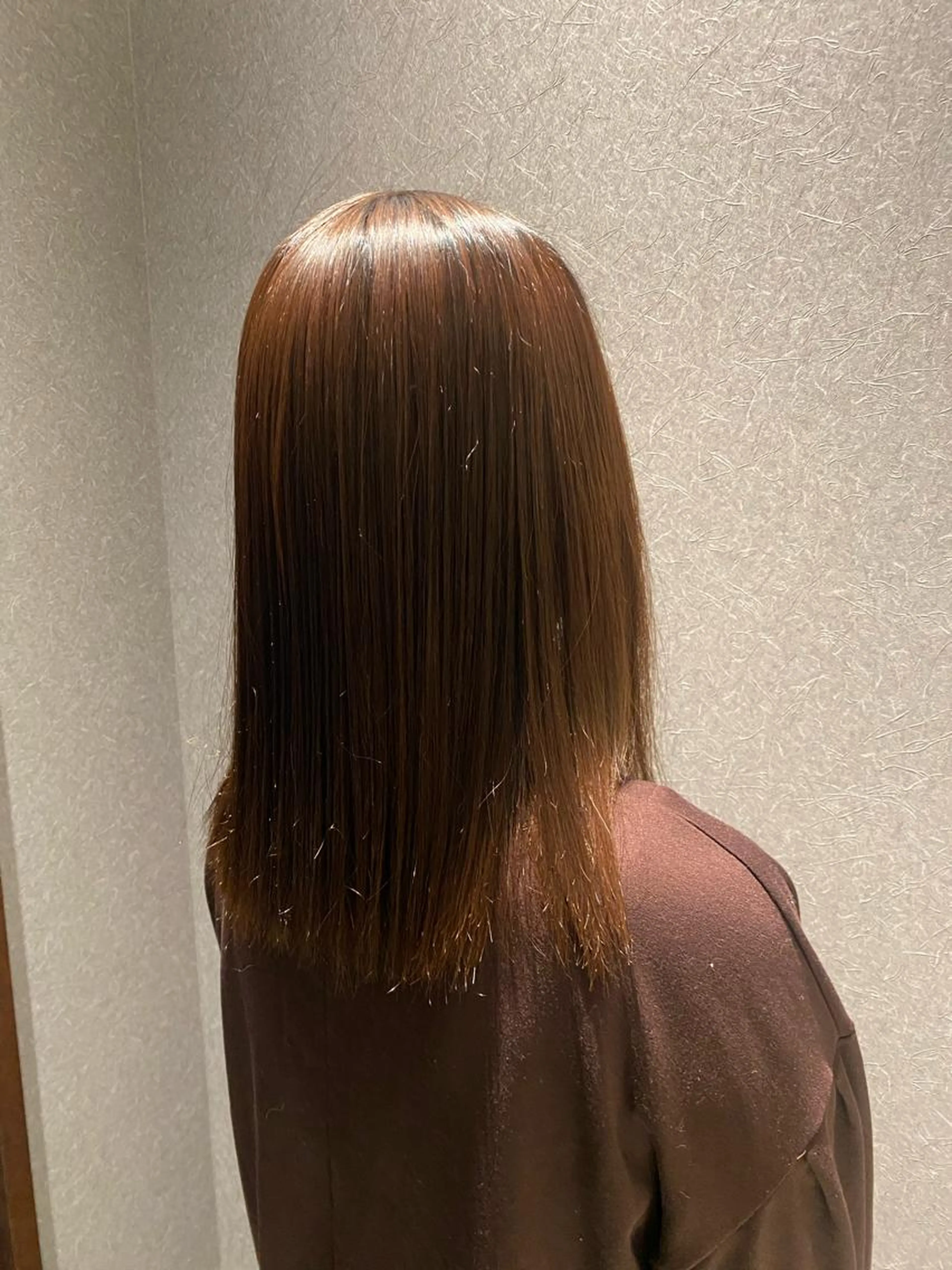 🦋カット・ストレート・トリートメント🦋 土日祝は+550円ですの写真