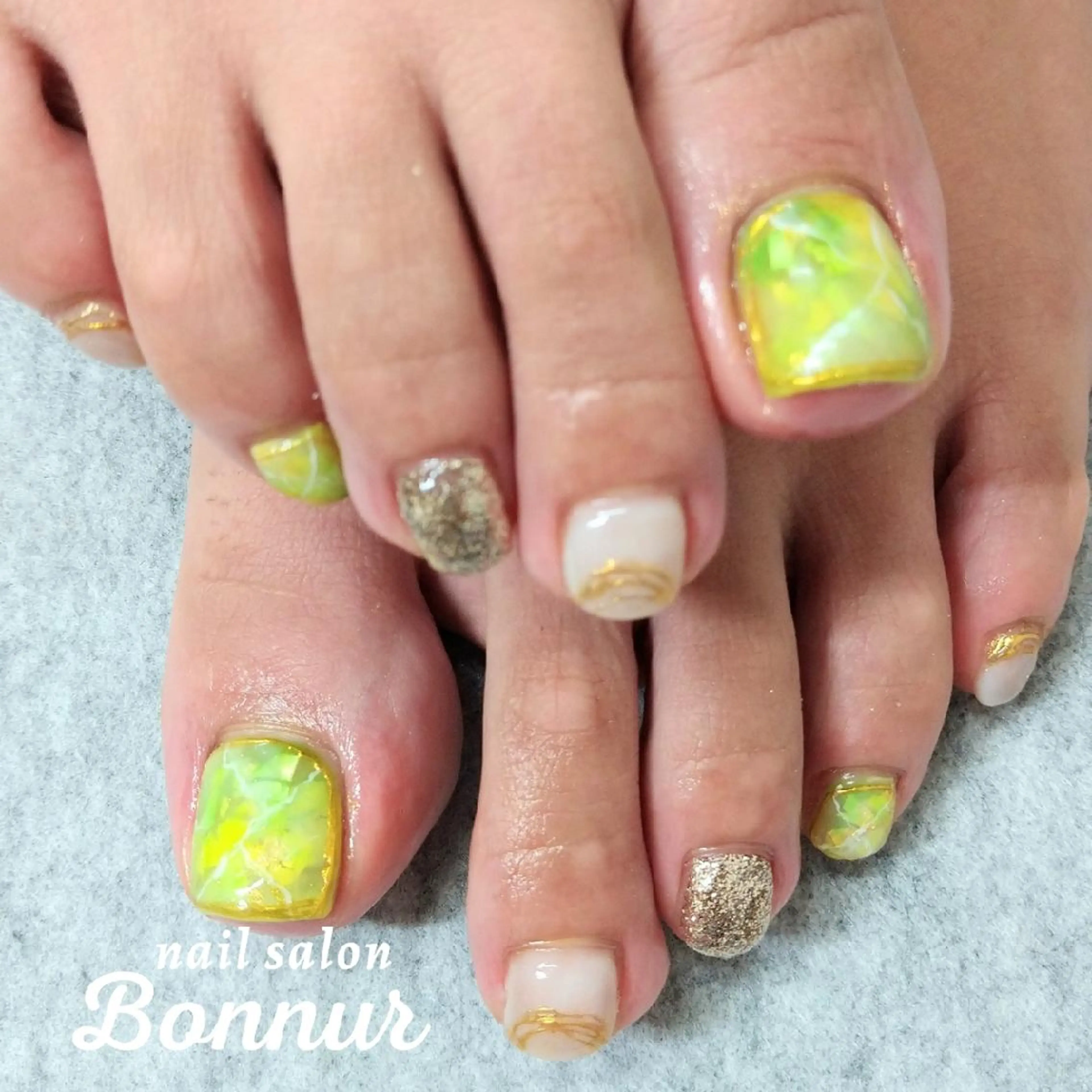 ネイル アートネイル フットネイル RuHE （BB nail)のネイルデザイン