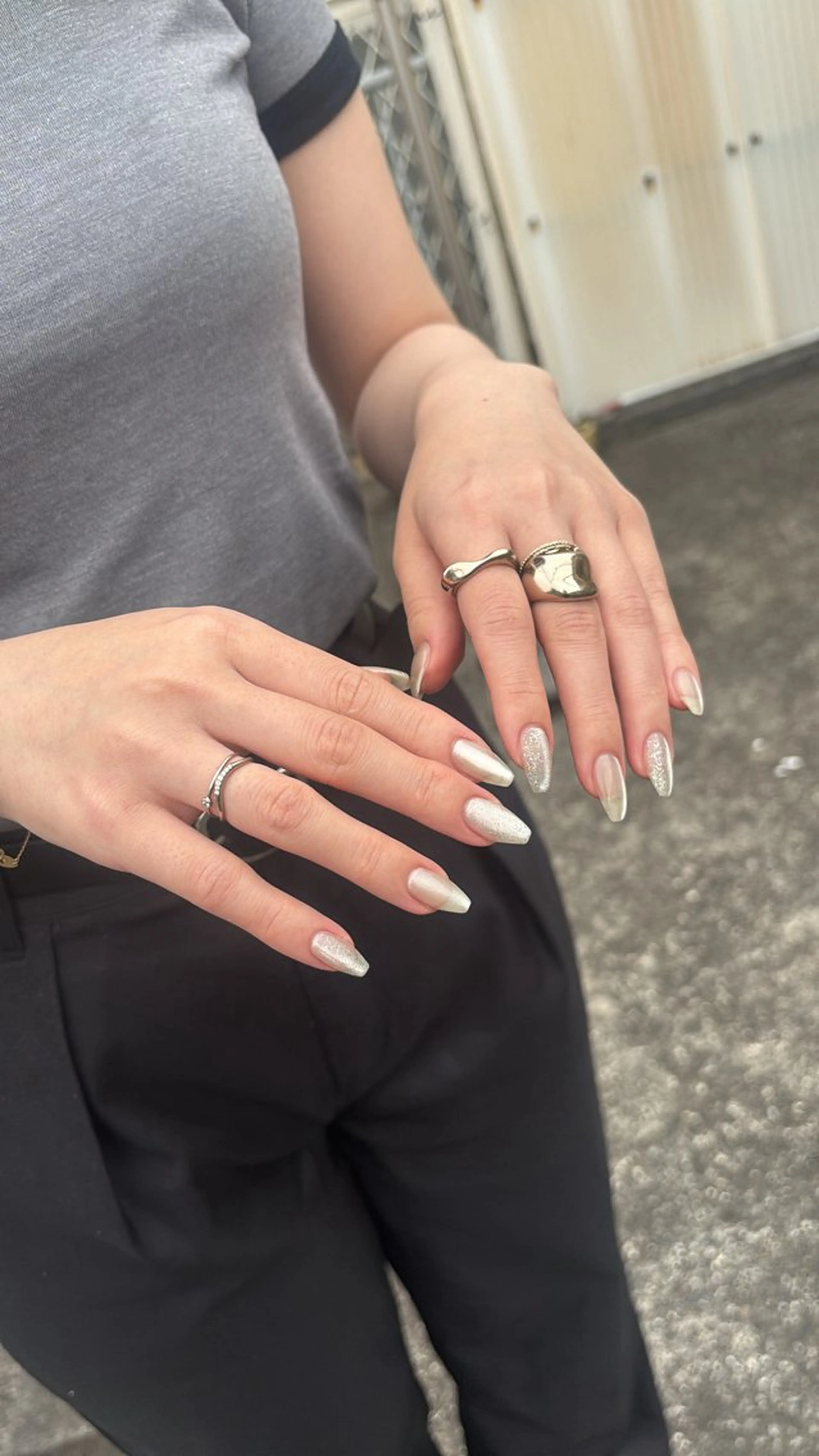 ネイル nailsalon hue所属・小山 羽奈のネイルデザイン