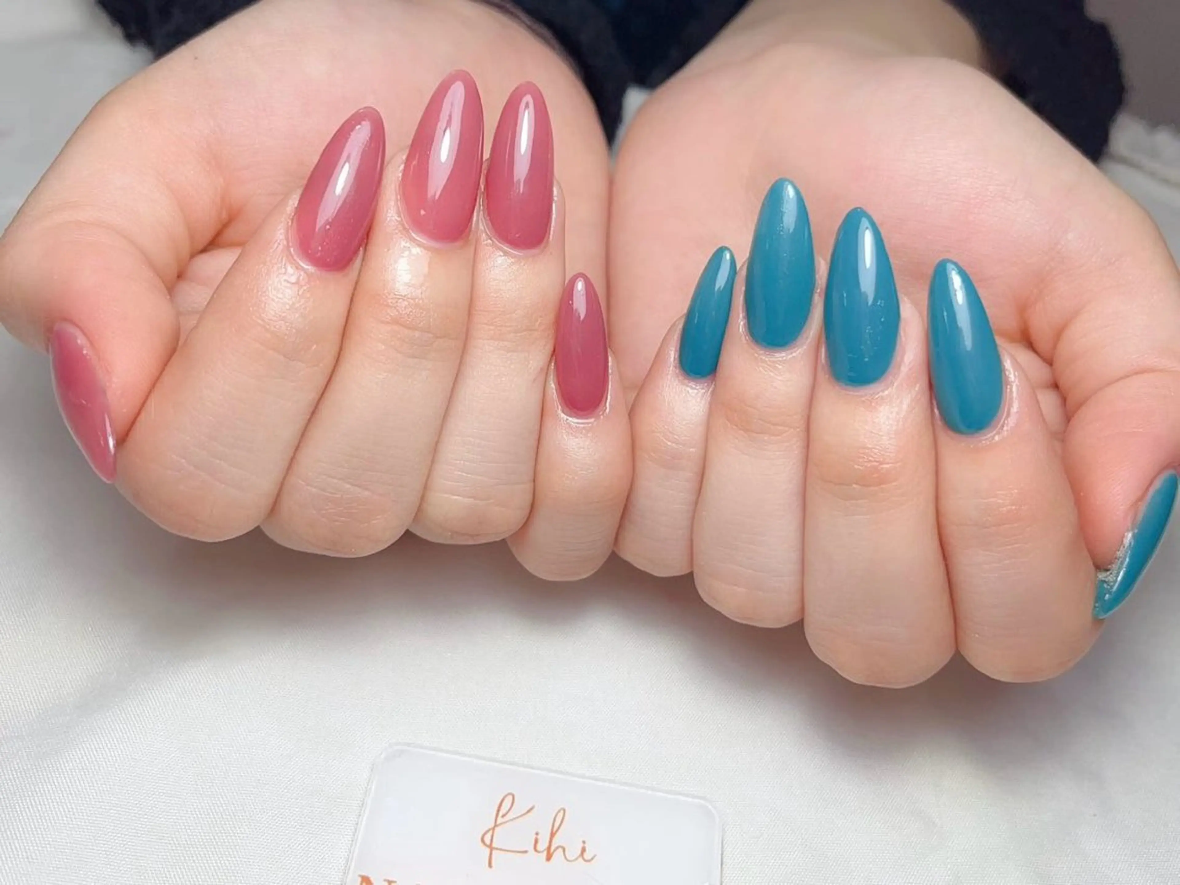 ネイル アートネイル フレンチネイル ジェルネイル グラデーション 韓国ネイル ハンドネイル ハンドケア Nail Salon Kihi さくらのネイルデザイン