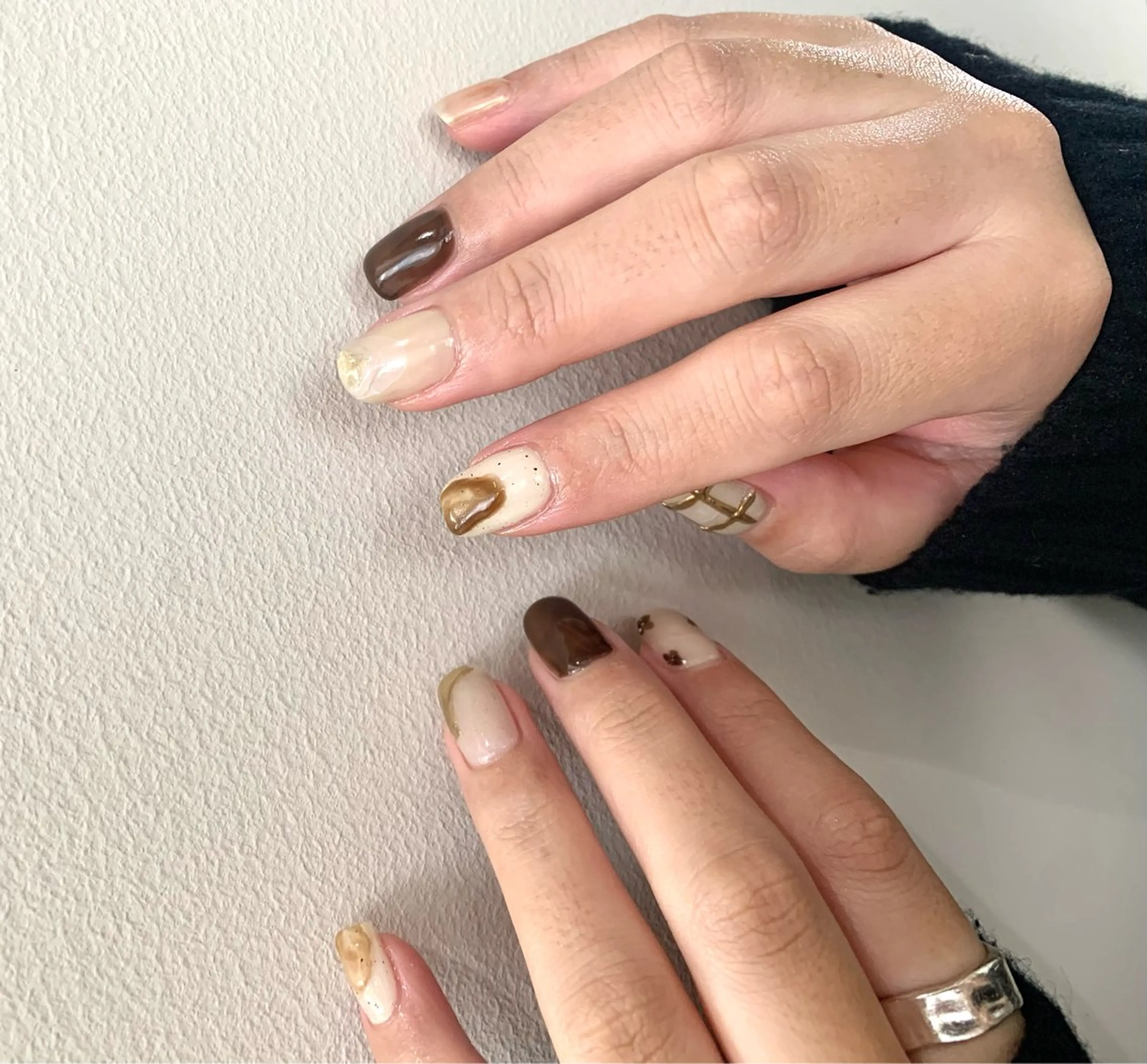 ネイル 持ち込み BeColorful新宿所属・co nai_lのネイルデザイン