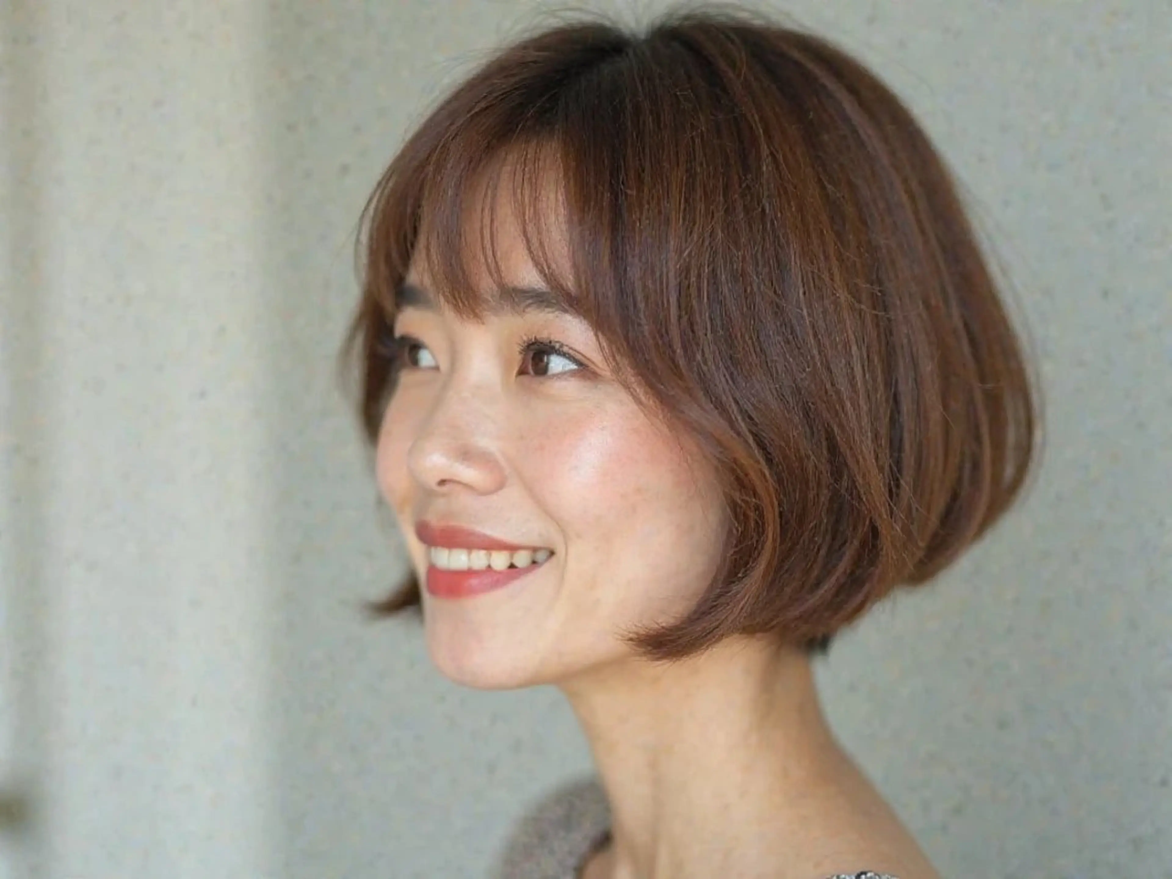 ショート レディースカット モデル無料🌼岩山のヘアスタイル