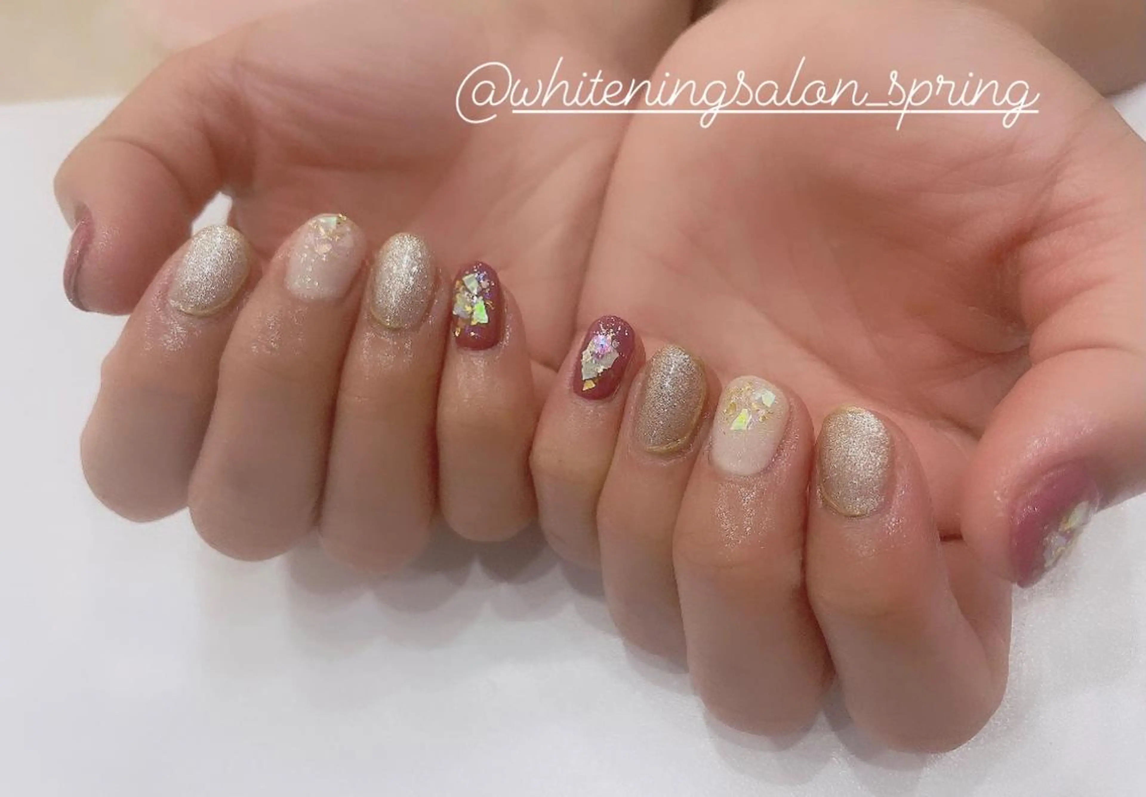 ネイル ニュアンスネイル Nakao Hitomiのネイルデザイン