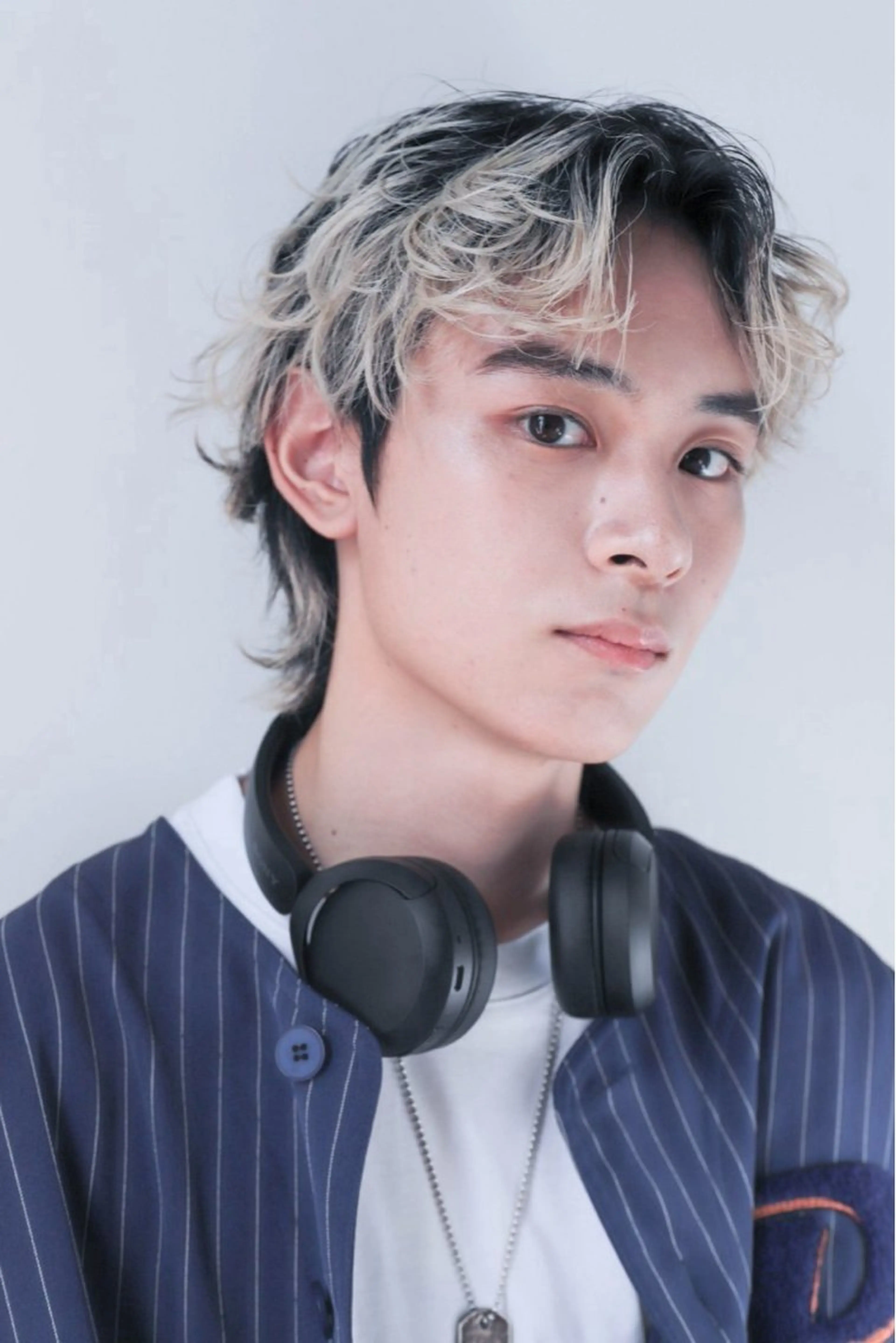 メンズ 毛流れフェザー スタイル🔹竹内凌のヘアスタイル