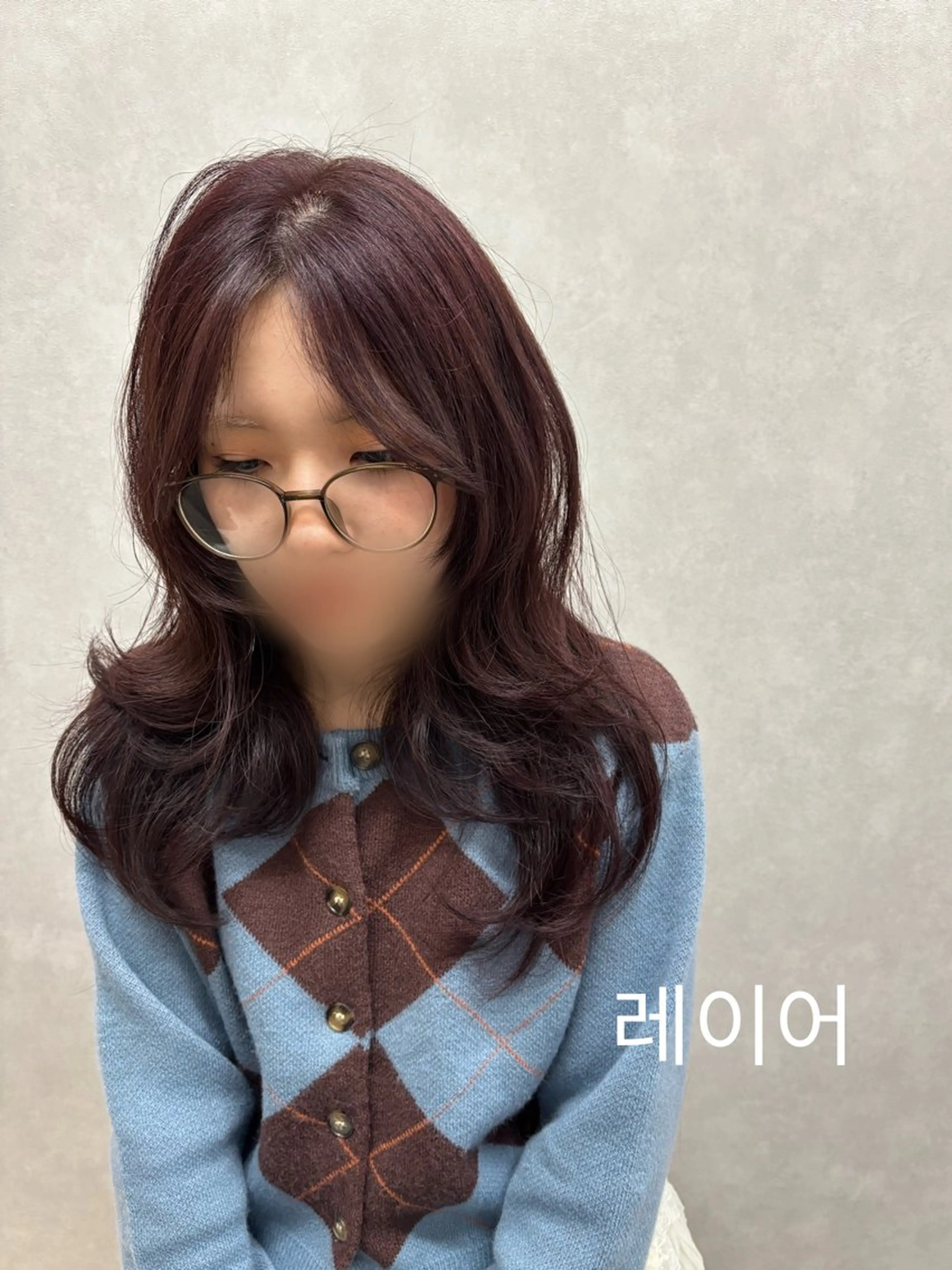 ロング カラー カット ヘアカラー トリートメント 韓国ヘア🇰🇷/ 巻き髪/MAAYAのヘアスタイル