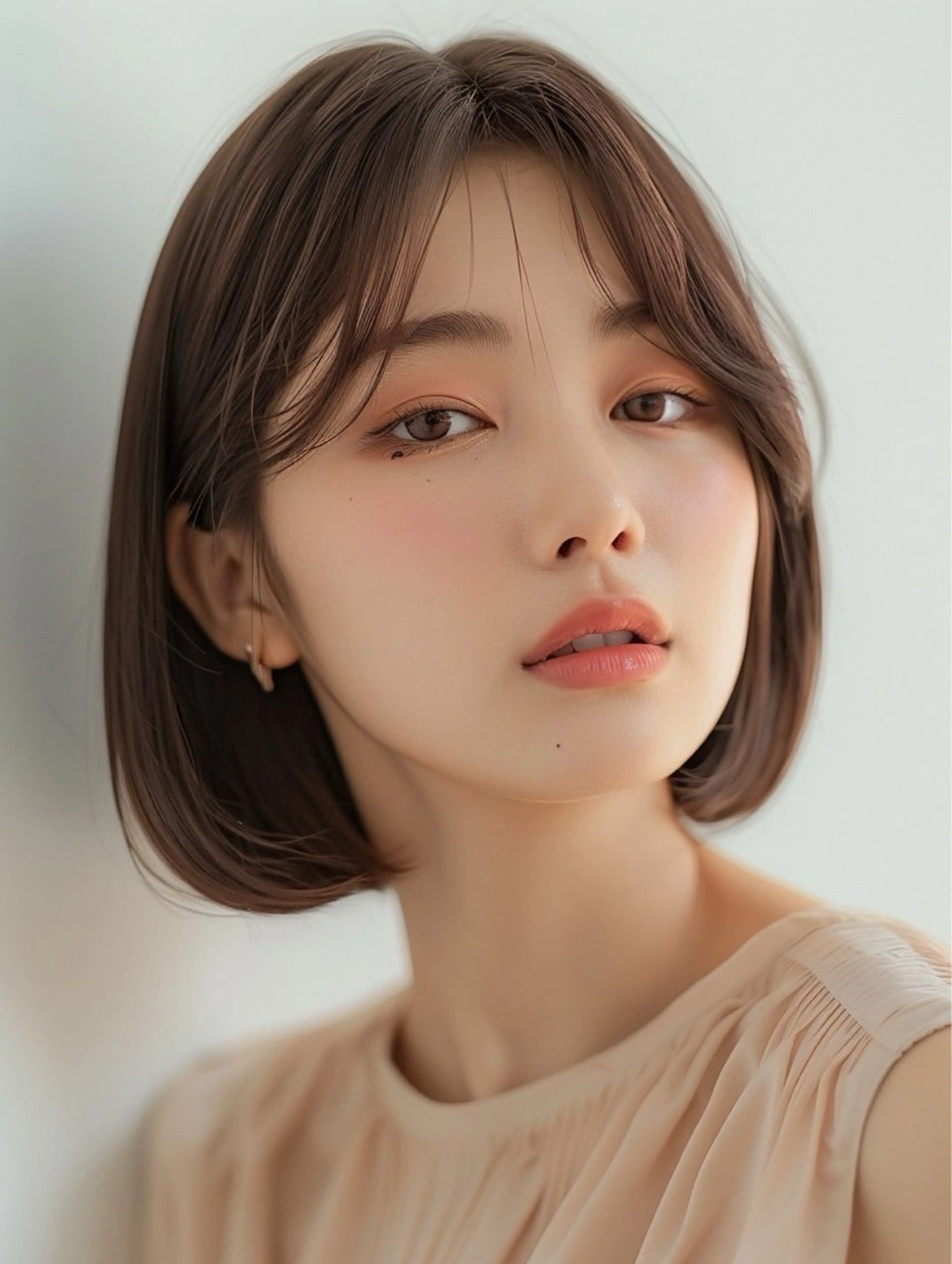 ショート カット ヘアカラー トリートメント 銀座/レイヤー 🌷nonoka🌷のマツエク・マツパデザイン