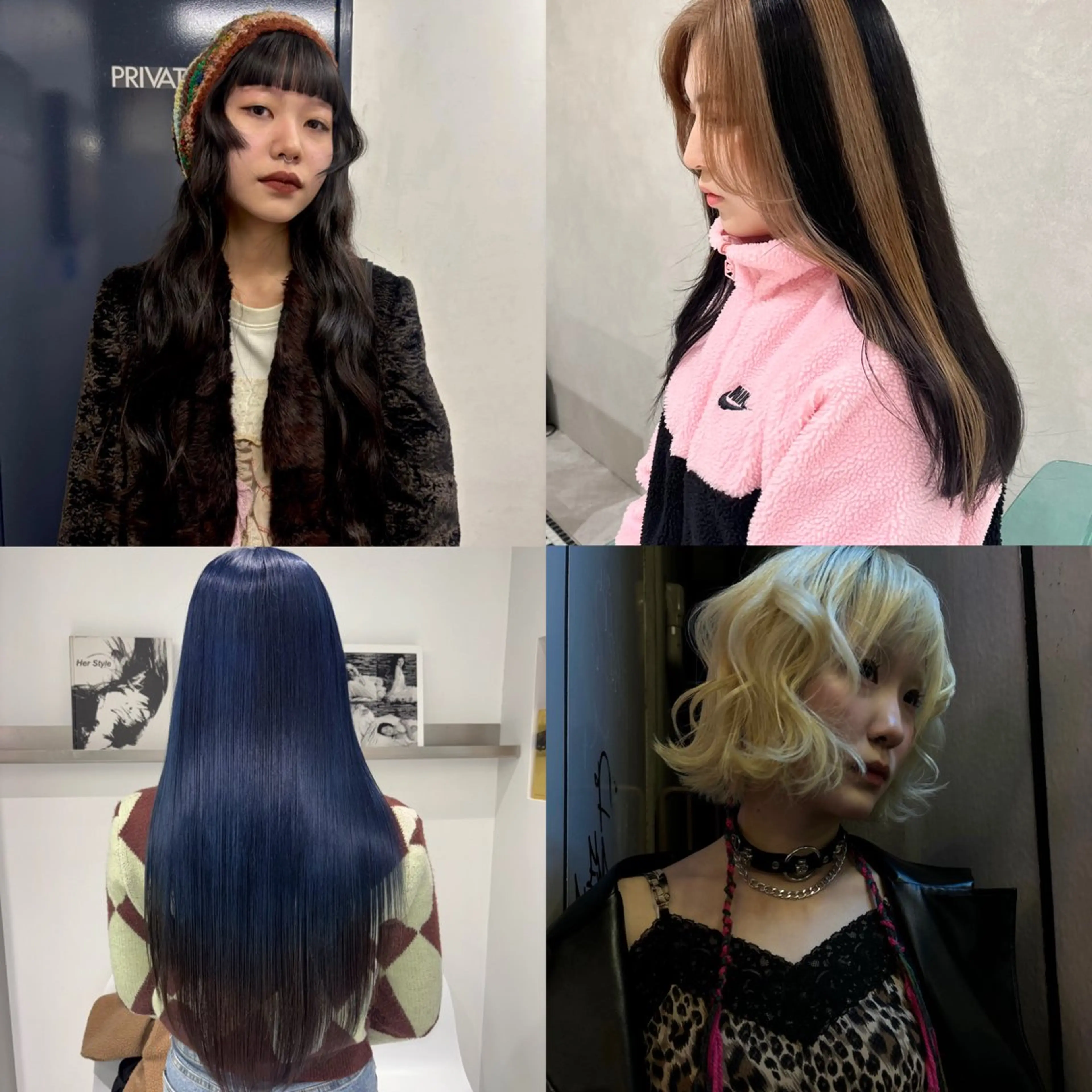 ロング カラー ヘアアレンジ ✩似合わせカラー /ボブ✩momoのヘアスタイル