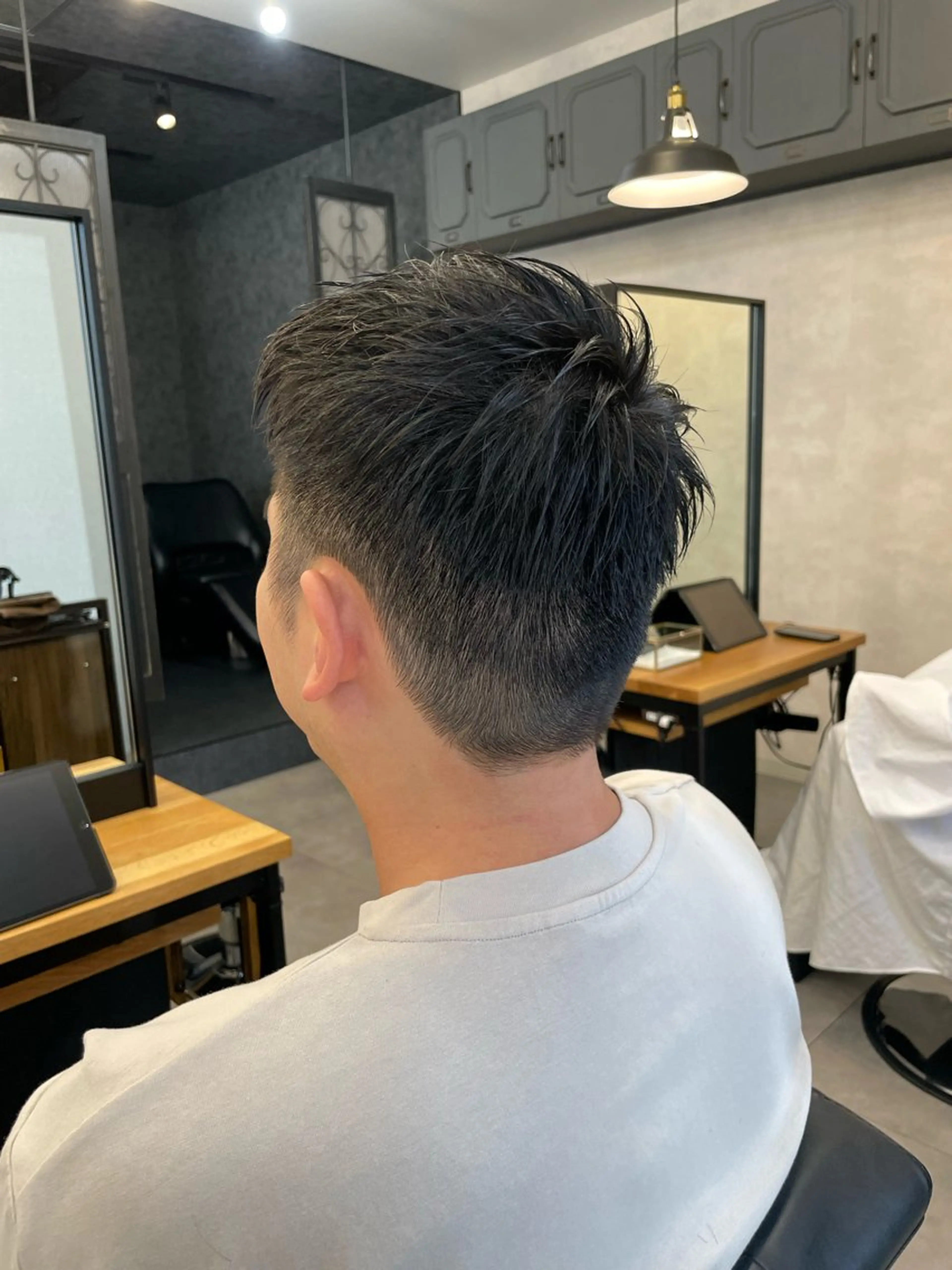 メンズ カット 今村 南穂のヘアスタイル