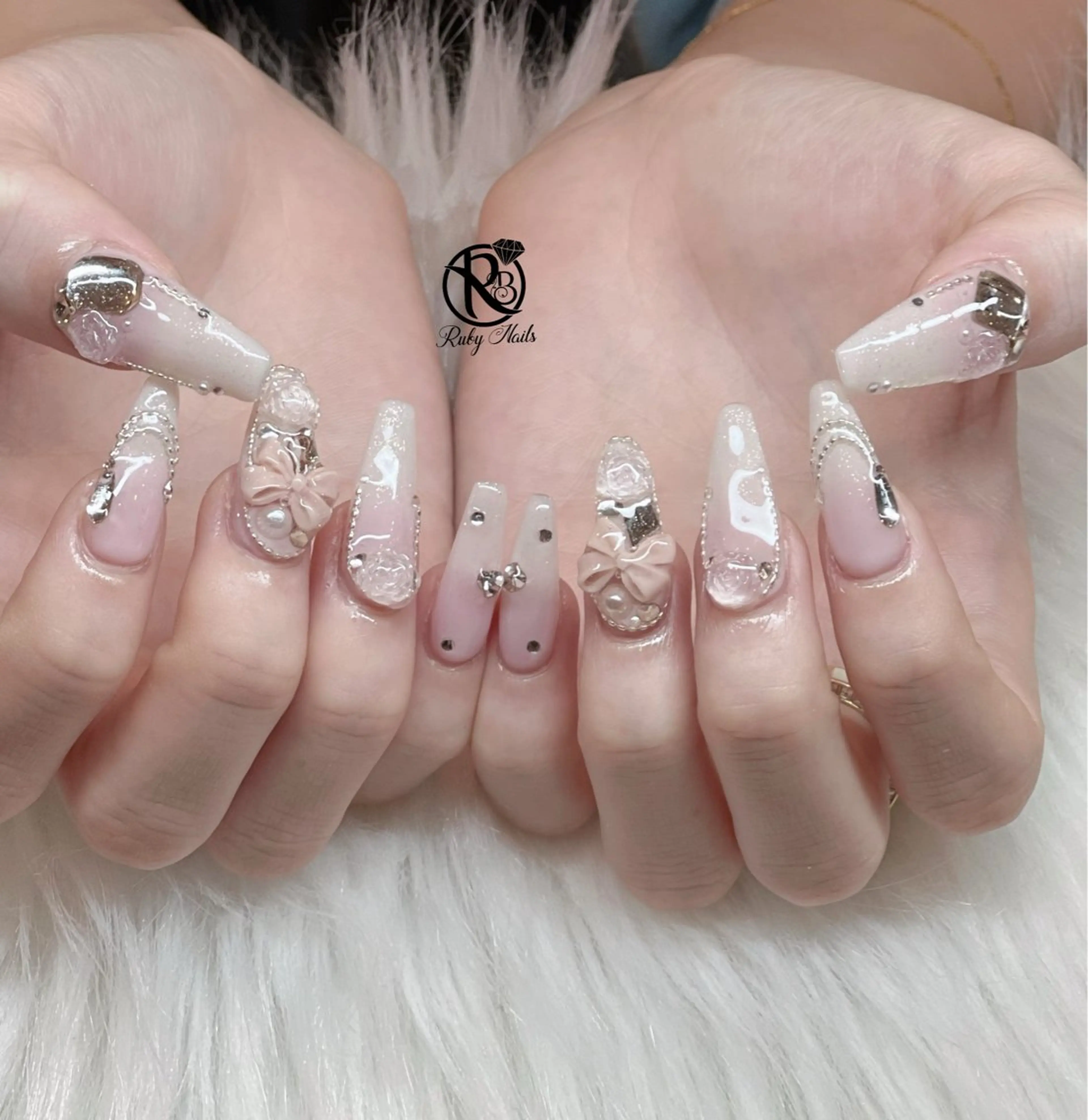 ネイル ハンドネイル RUBY Nail 日暮里店のネイルデザイン