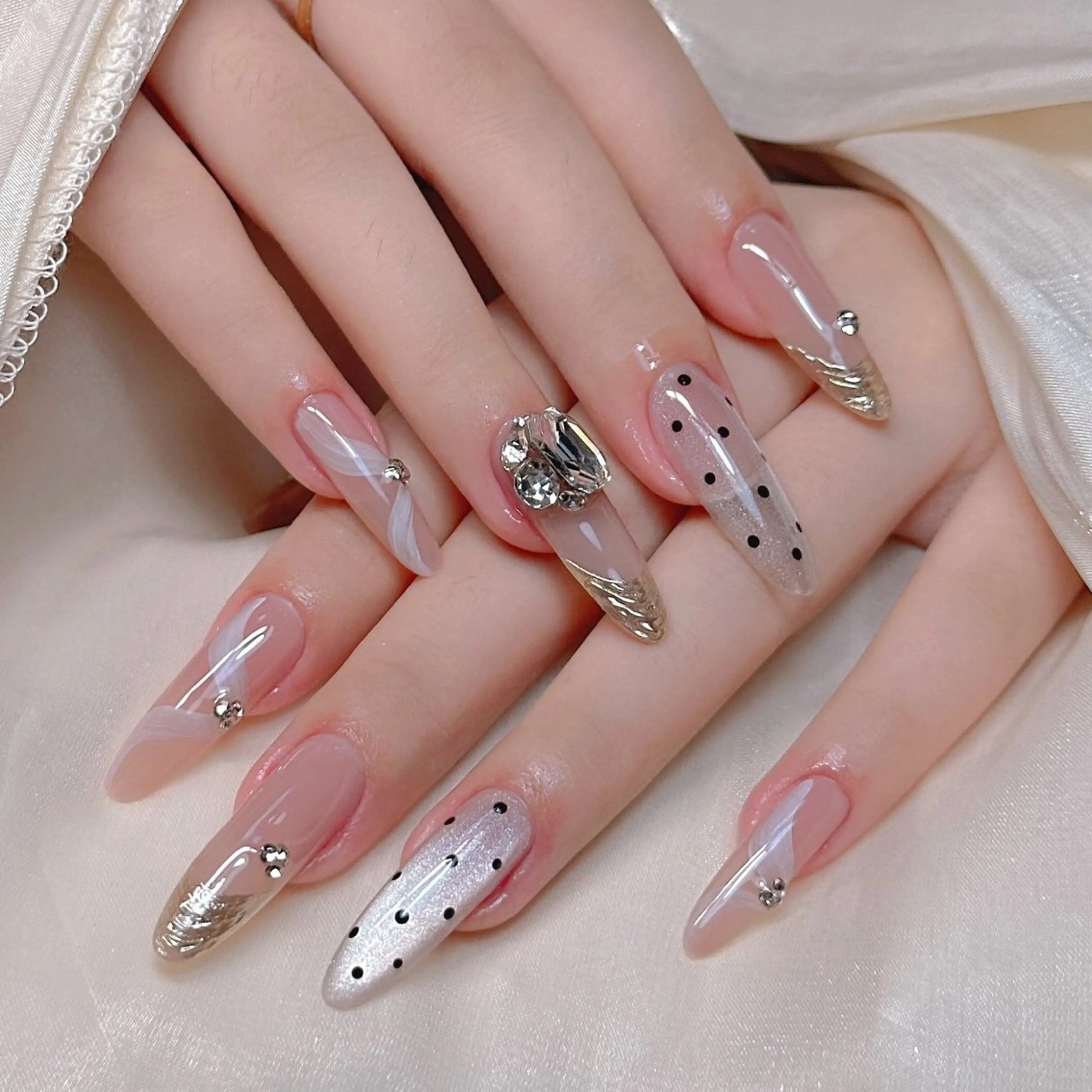 ネイル ハンドネイル Mirpop nailのネイルデザイン