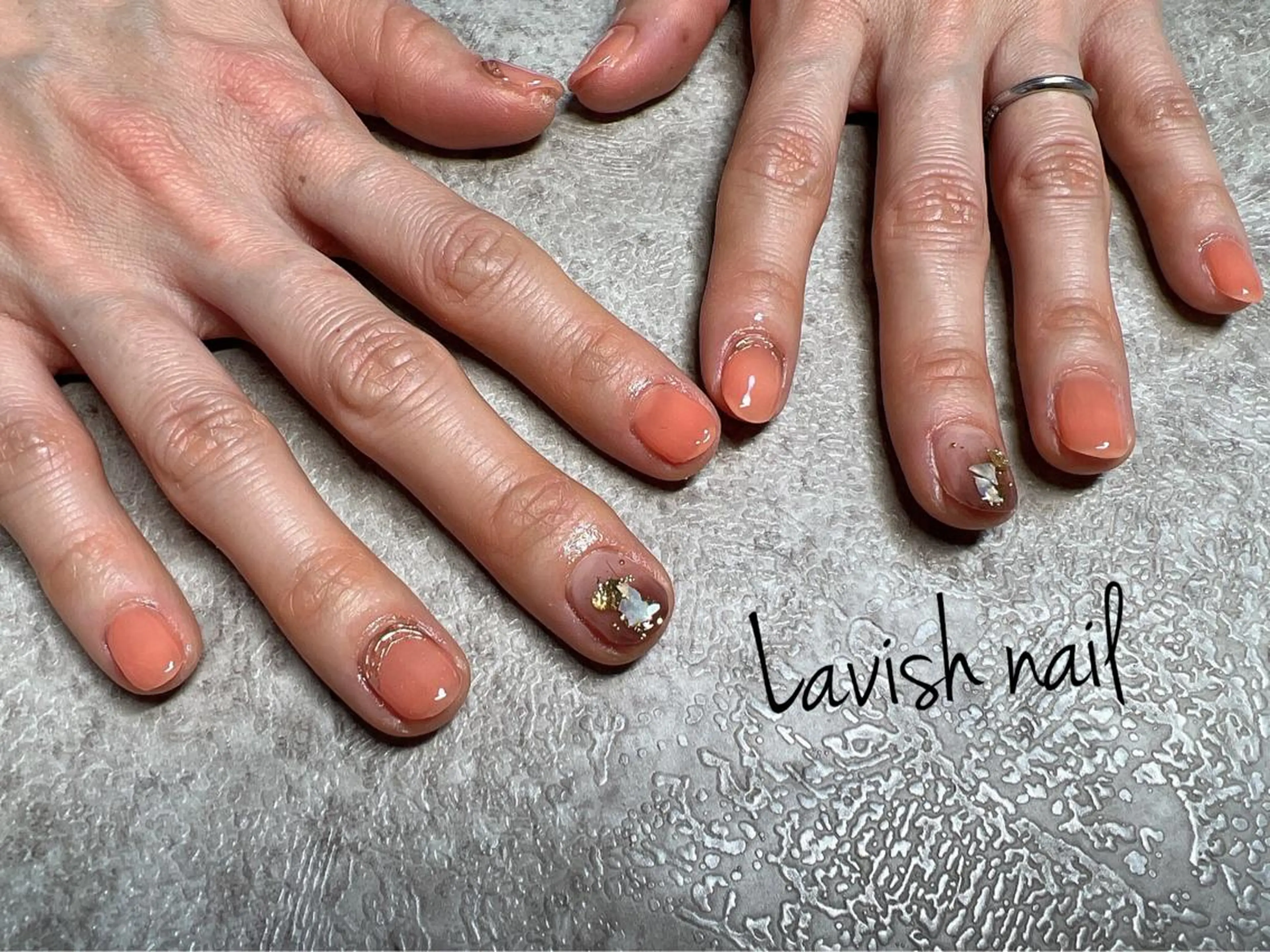 ネイル ハンドネイル Lavish nailのネイルデザイン