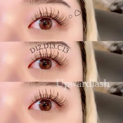 アップワードラッシュ D12.13.C13 140本｜eyelist マツエクのマツエク