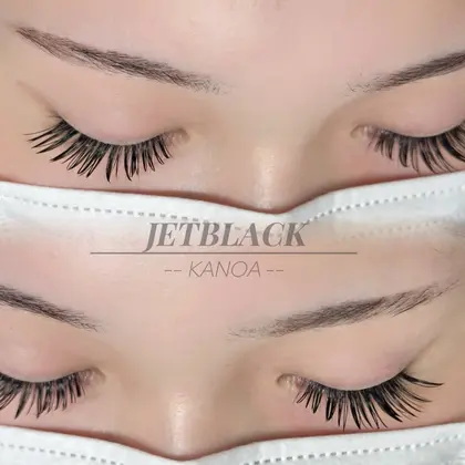 ジェットブラック:)) ジェットブラック100束×束感仕上げ いつもは