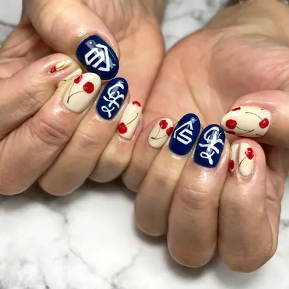 SUPER JUNIORネイル 𓊆order made180分コース𓊇 お爪の大きさ・長さ