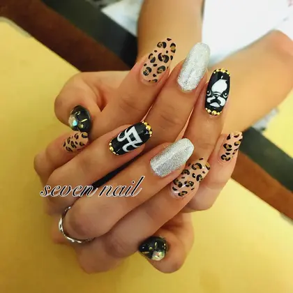 このネイルも¥4000です!!!!! #浜崎あゆみ #浜崎あゆみネイル