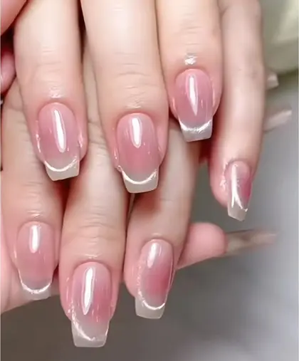 ワンホン～チックフレンチマグネットネイル｜BETTER ME ネイルサロン