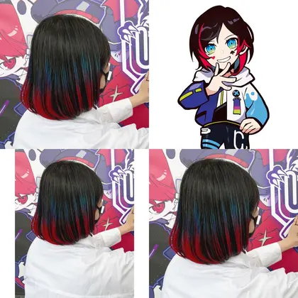 Crazy Raccoon CR Uruca うるかさん 推しカラー ストリーマー
