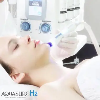 ハイドラフェイシャル アクアシュアH2【毛穴洗浄&ビタミン導入