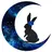 Lapin lunaire